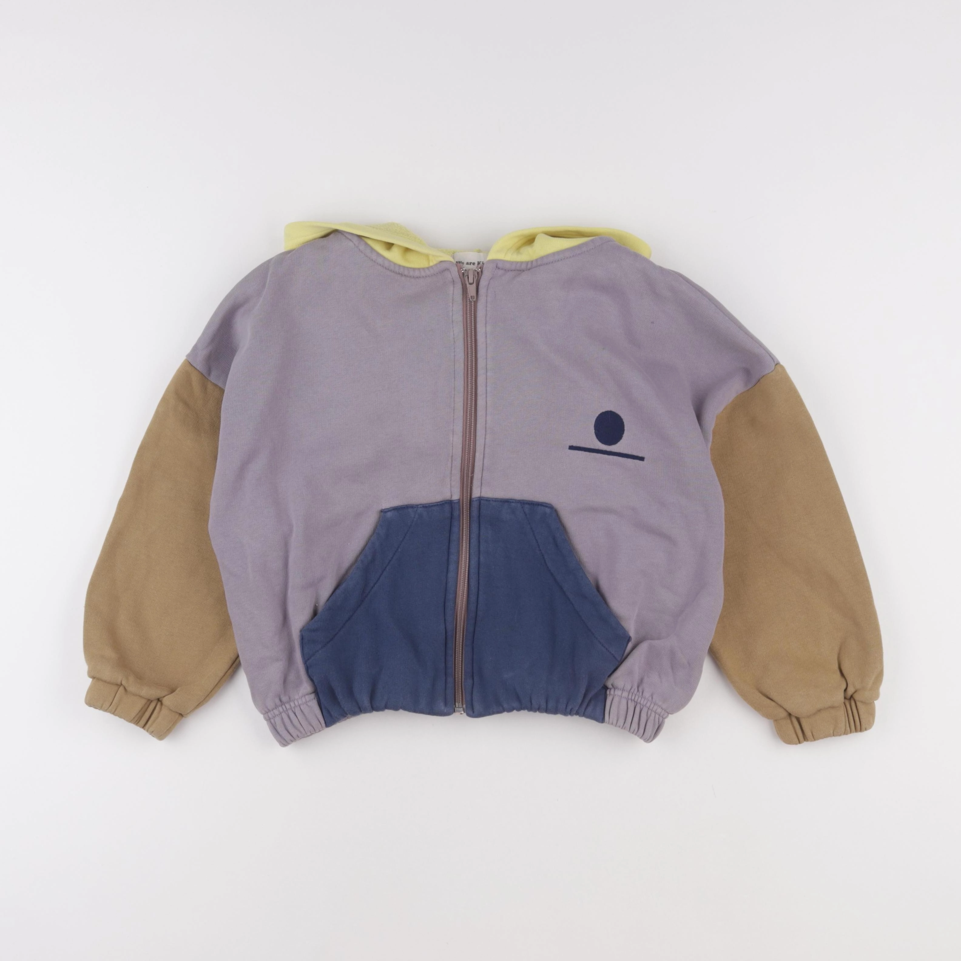 We are kids - sweat multicolore - 4/5 ans