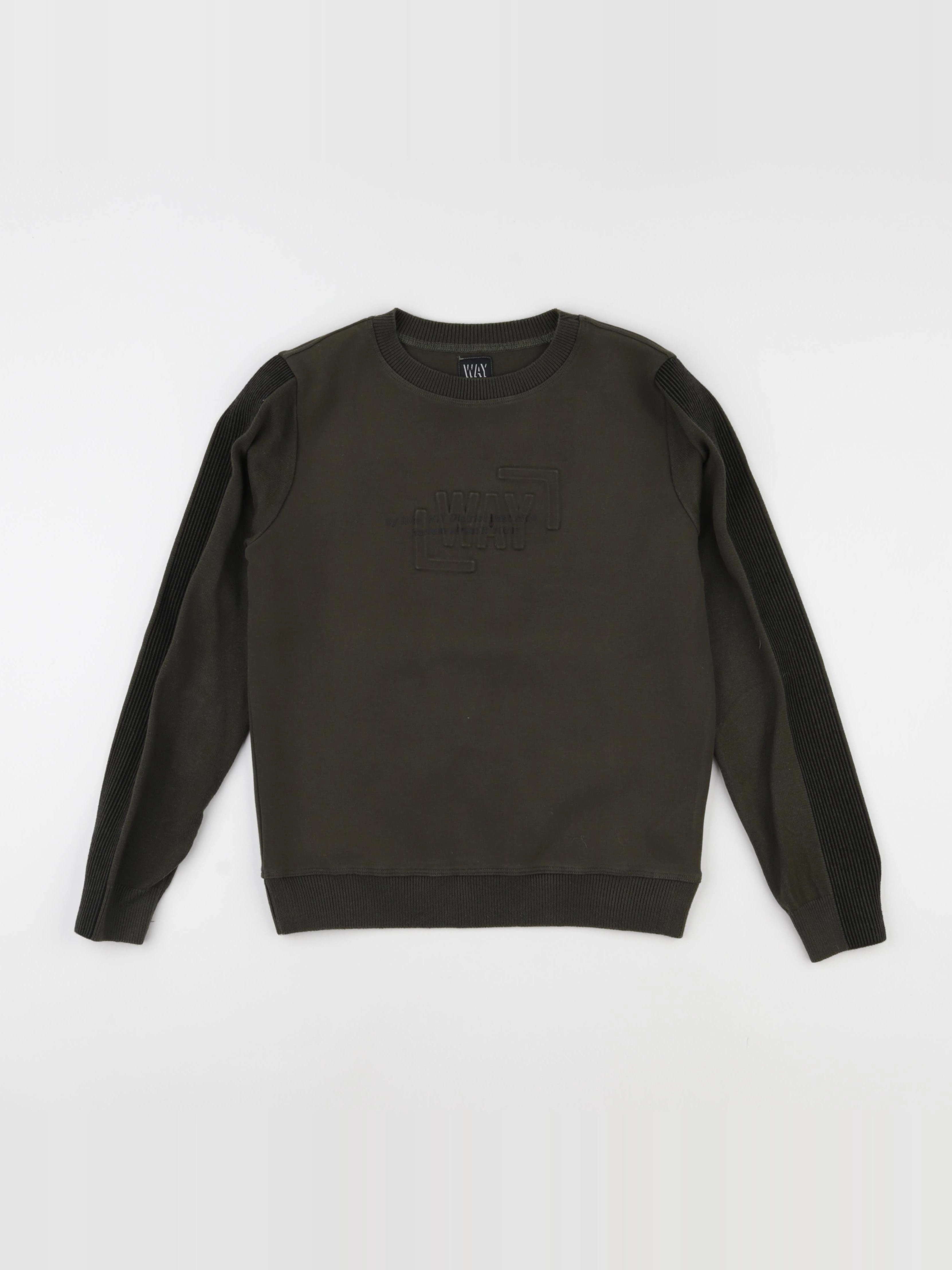 IKKS - sweat vert - 12 ans