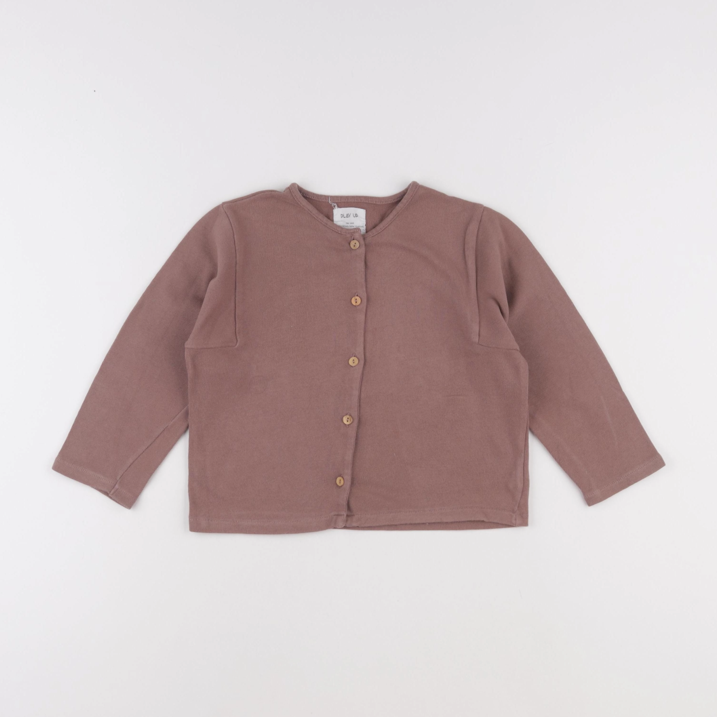 Play Up - gilet marron - 5 ans