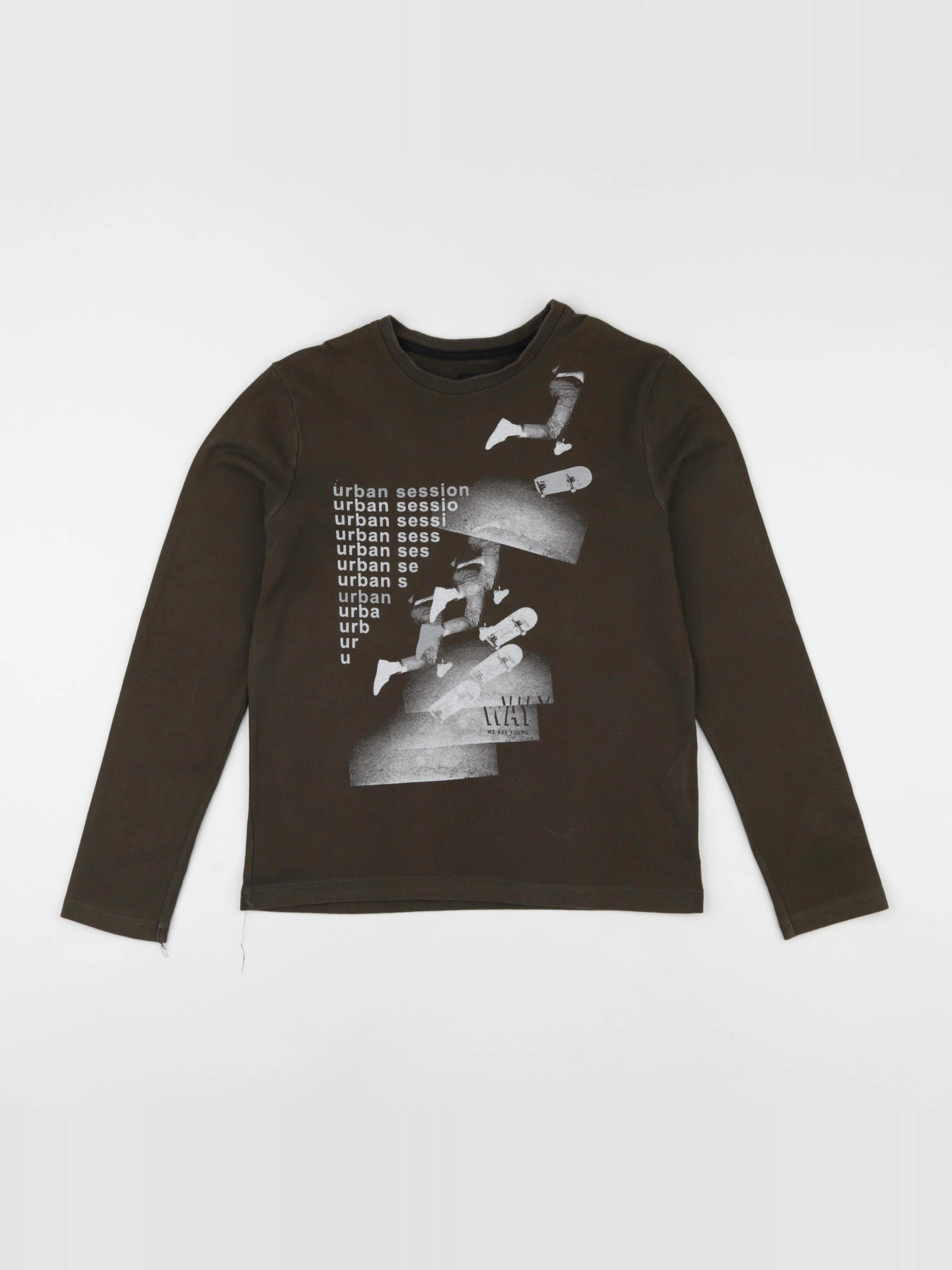 IKKS - tee-shirt vert - 12 ans