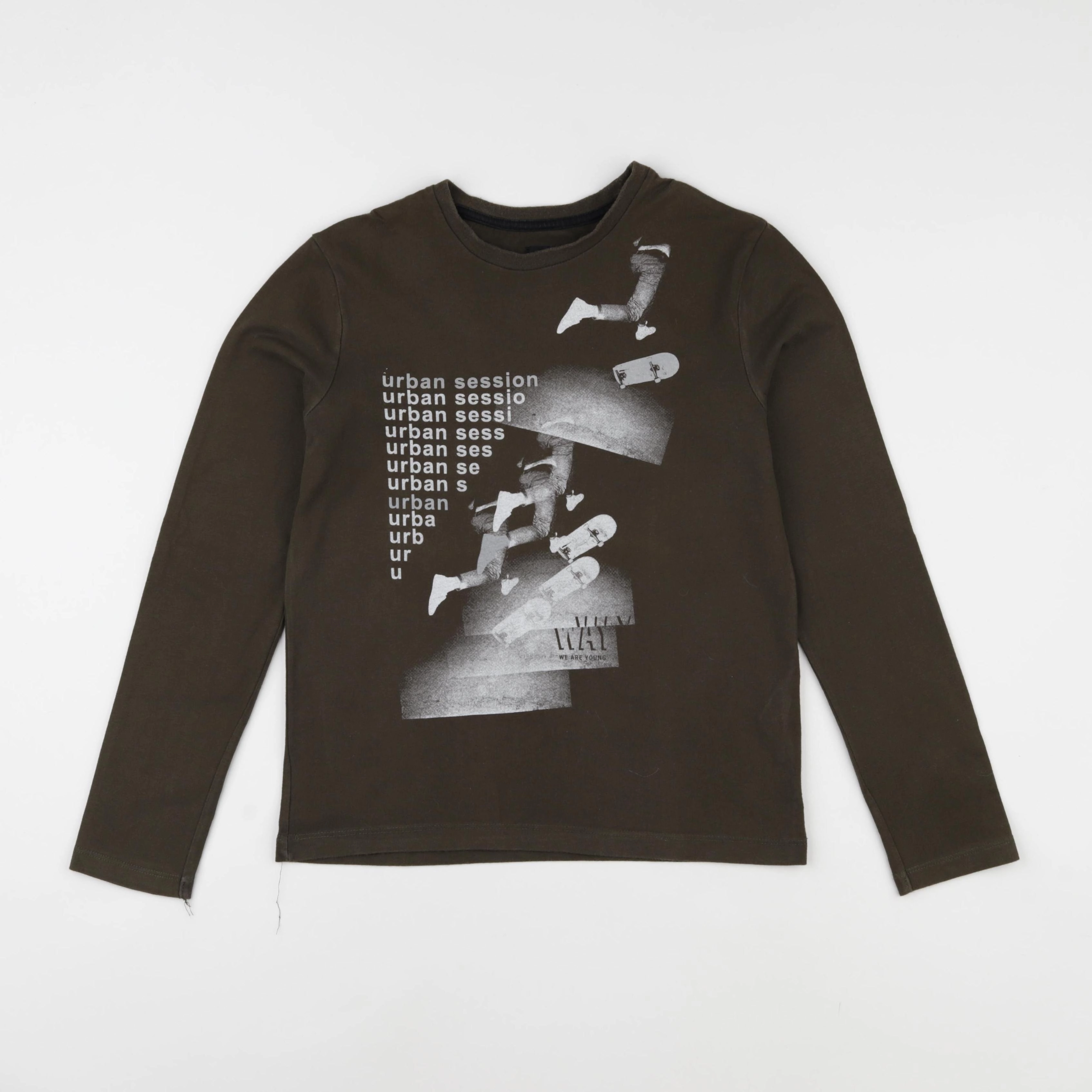 IKKS - tee-shirt vert - 12 ans