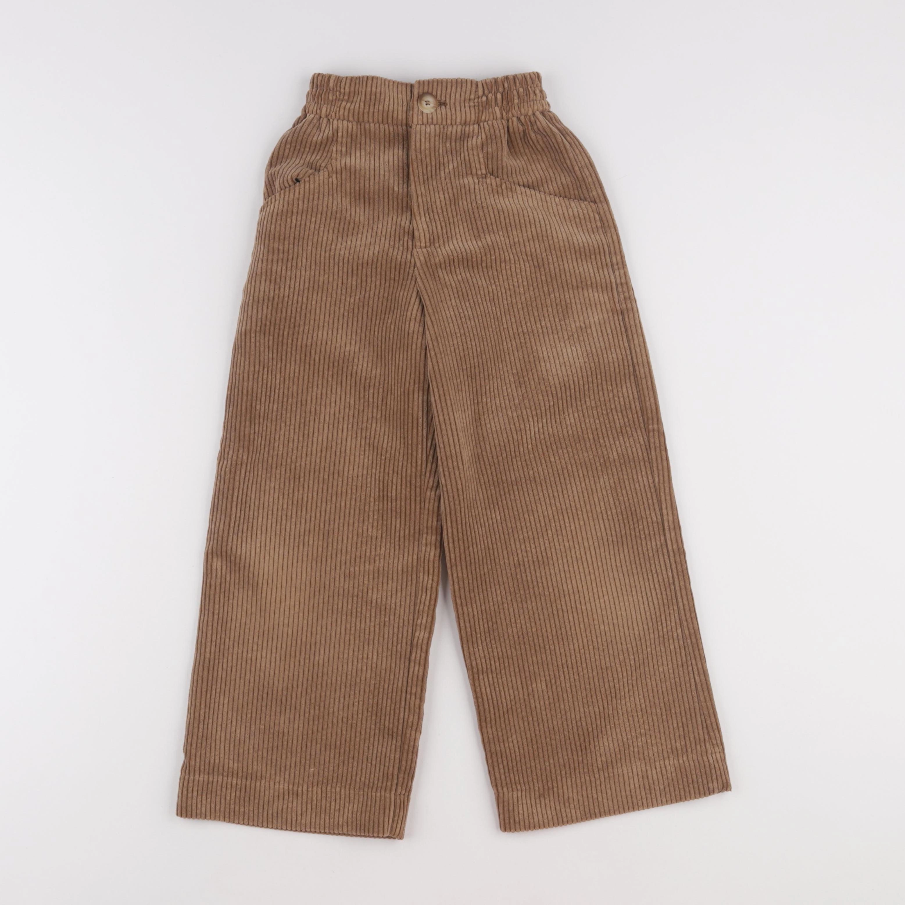 Zara - pantalon marron - 6 ans