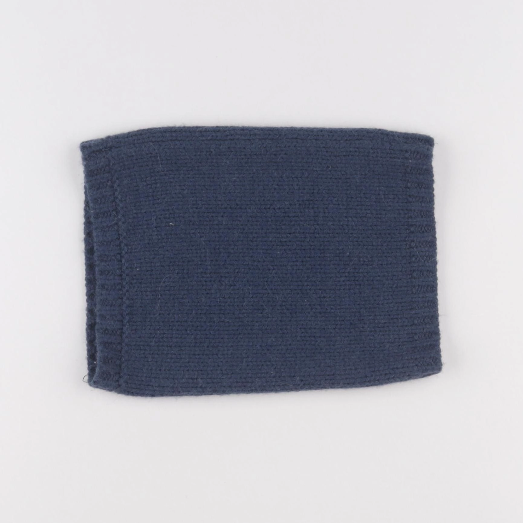 Bonton - tour de cou bleu - 4/5 ans