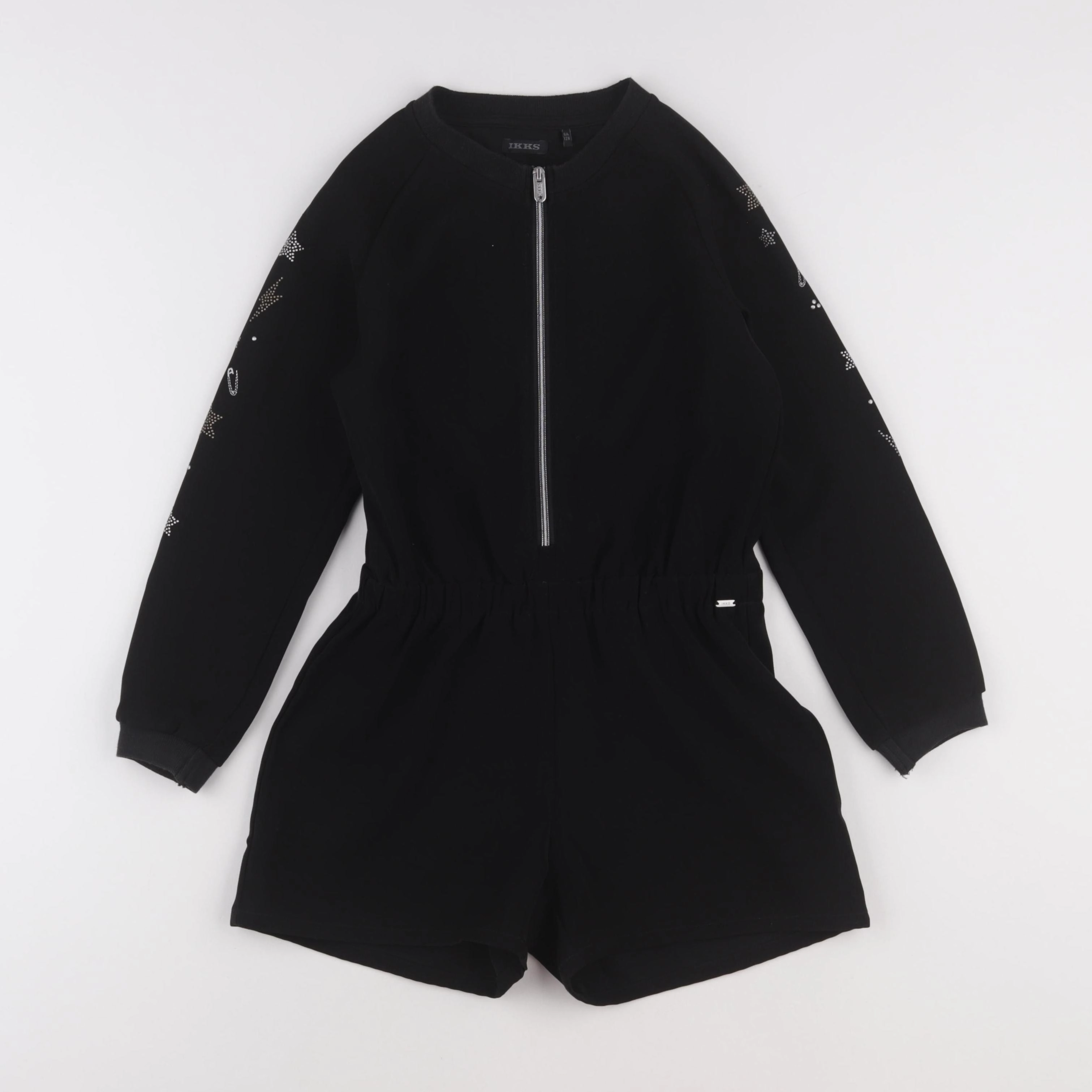IKKS - combinaison noir - 8 ans