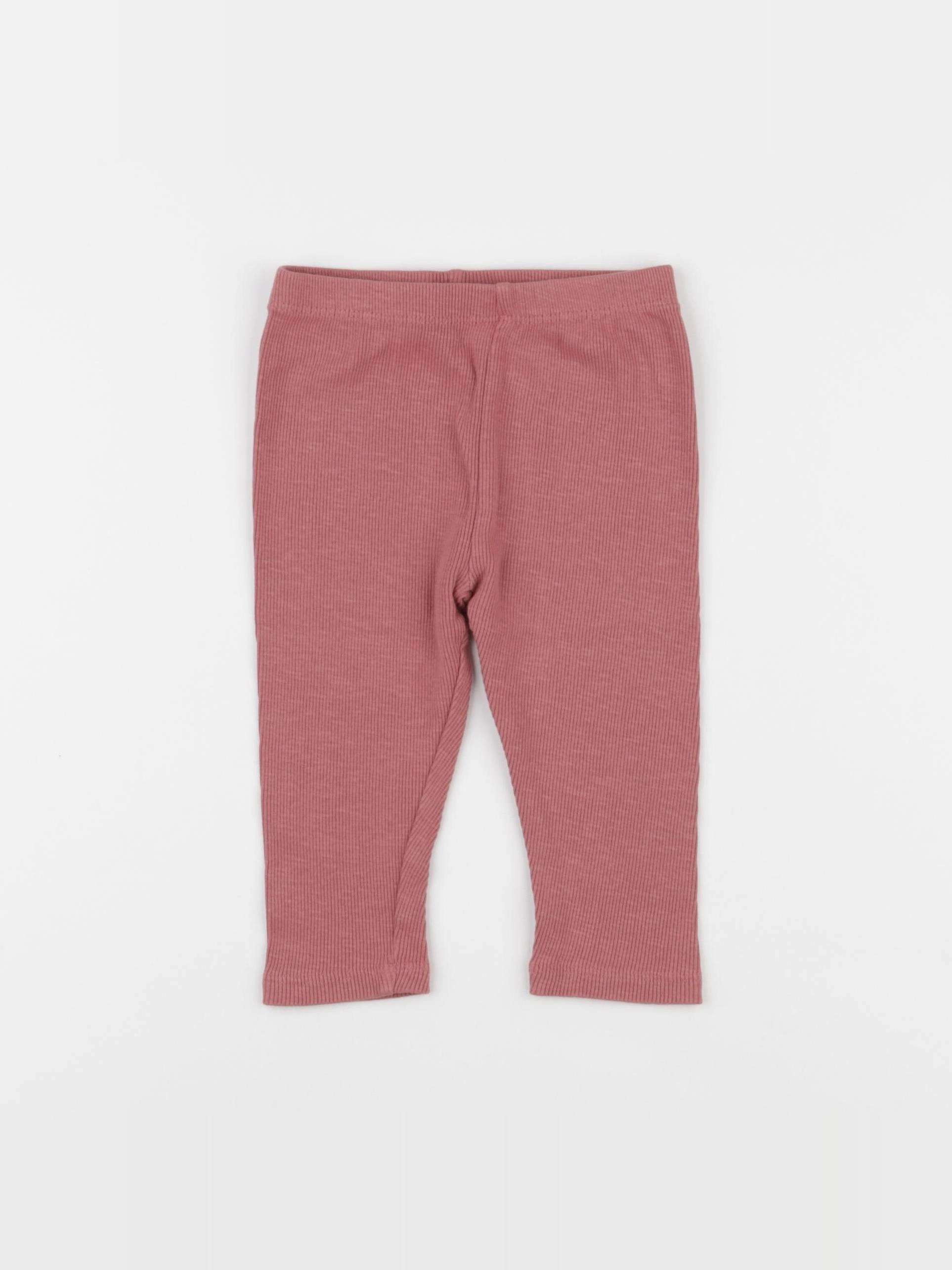 Vertbaudet - legging rose - 18 mois