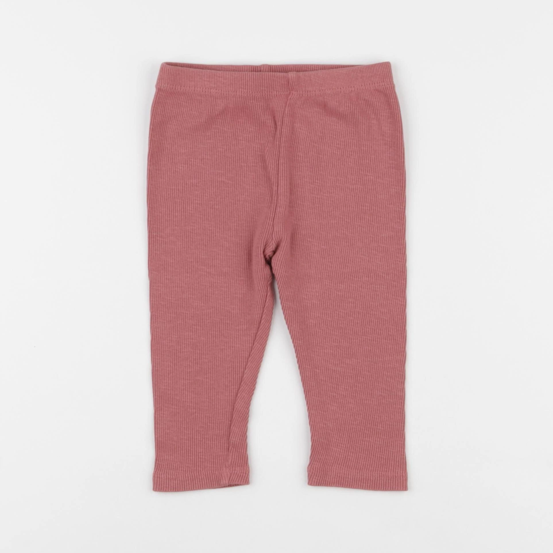 Vertbaudet - legging rose - 18 mois