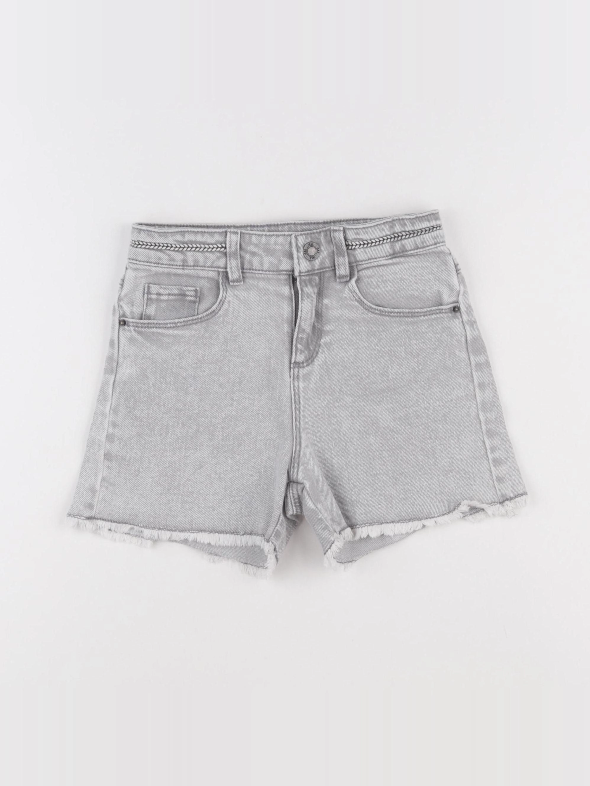 IKKS - short gris - 6 ans