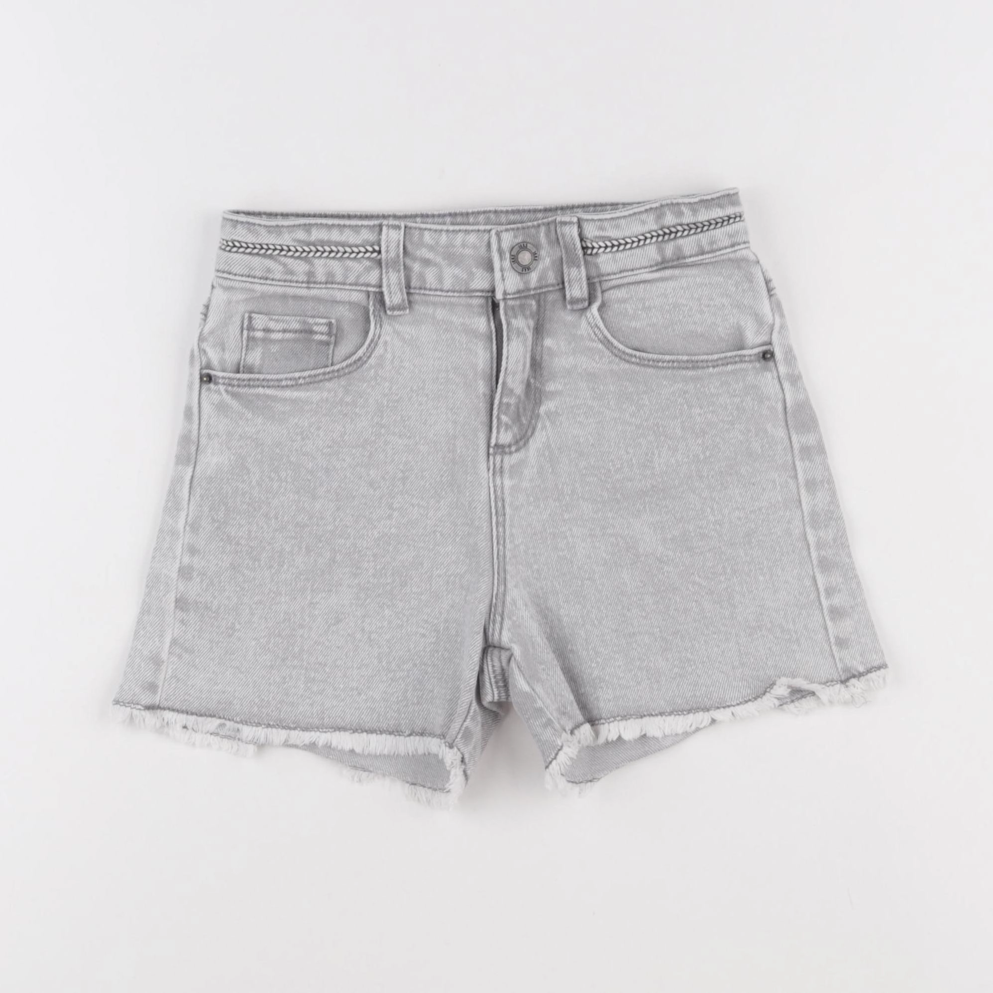IKKS - short gris - 6 ans