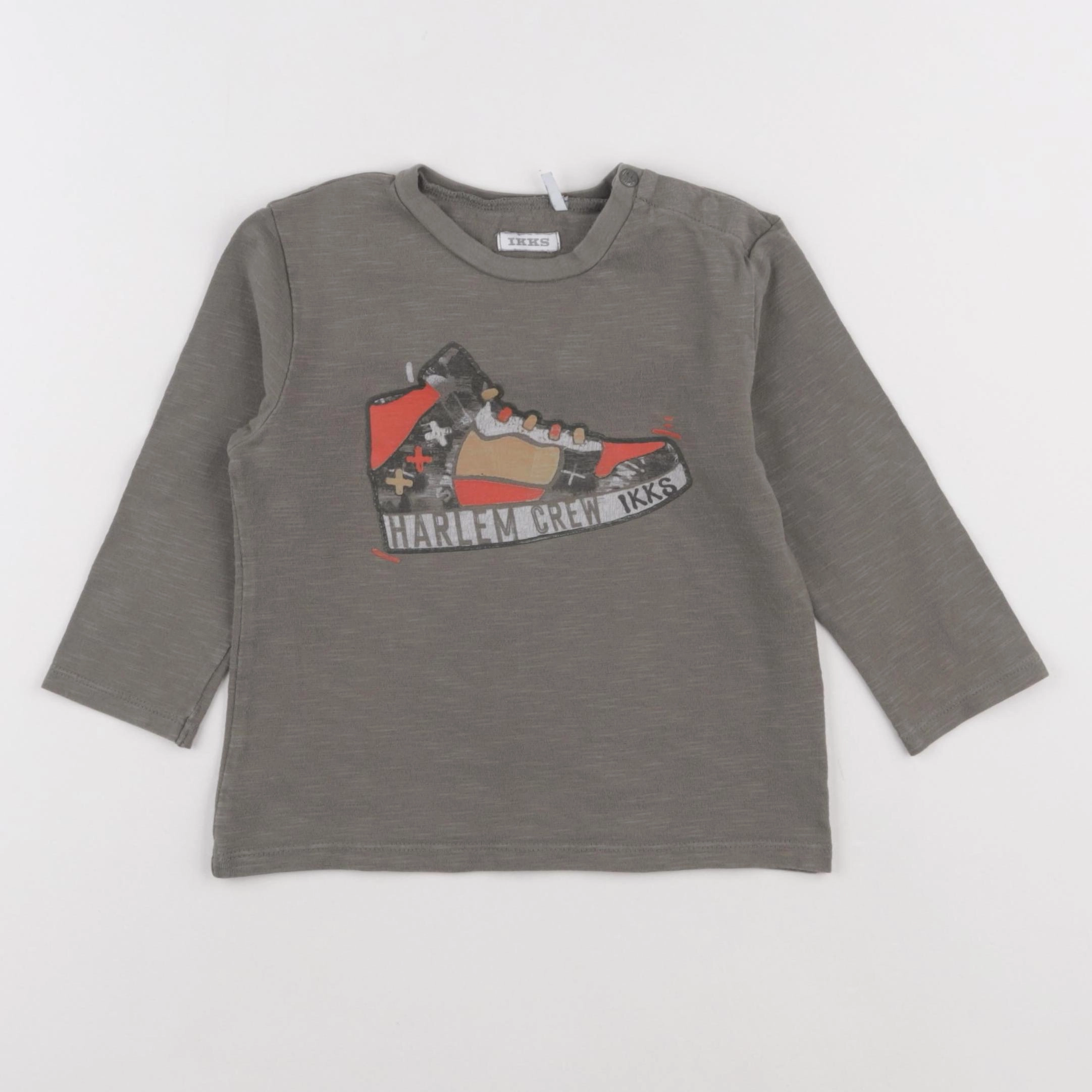 IKKS - tee-shirt vert - 2 ans