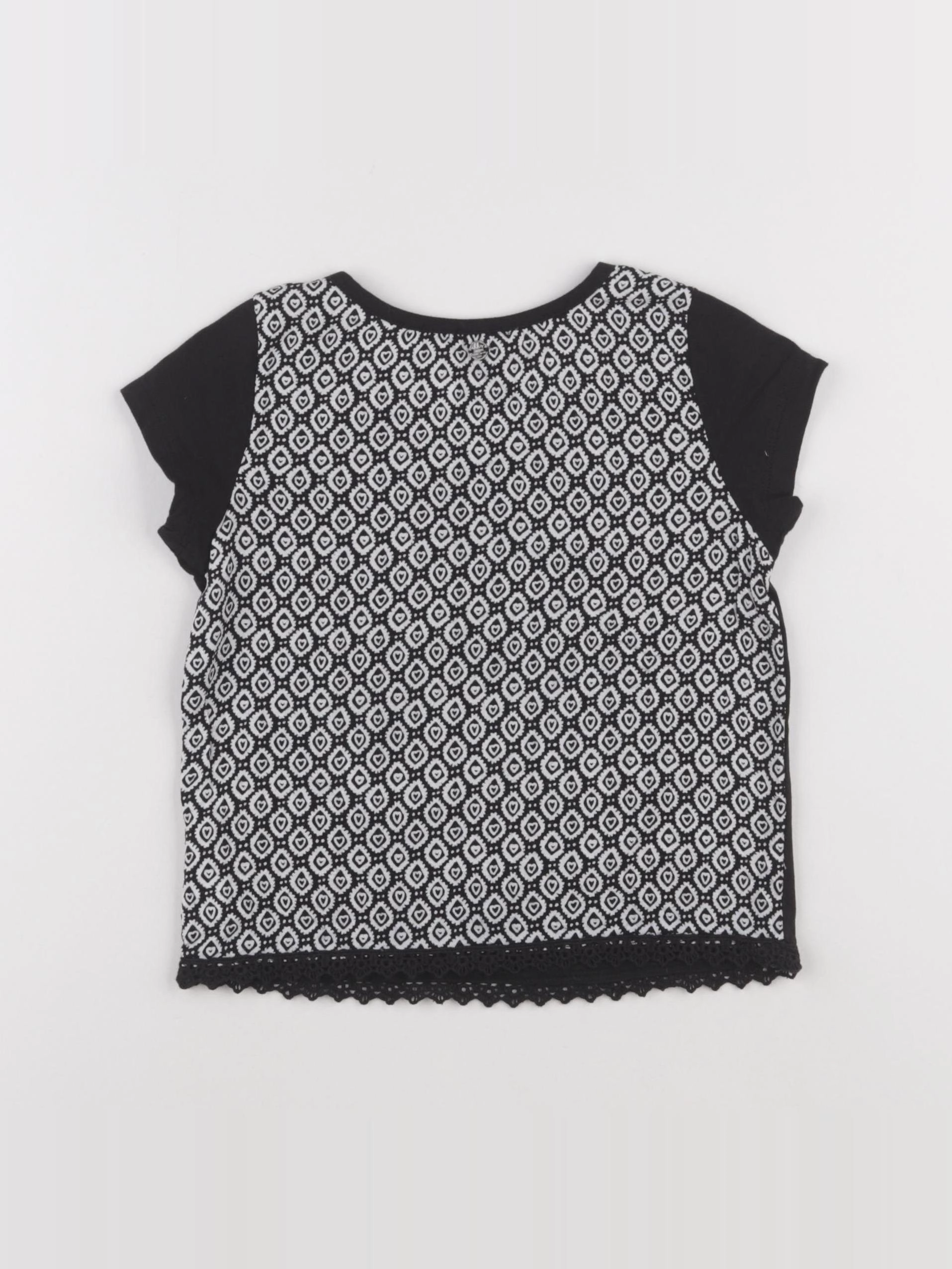 IKKS - tee-shirt noir - 3 ans