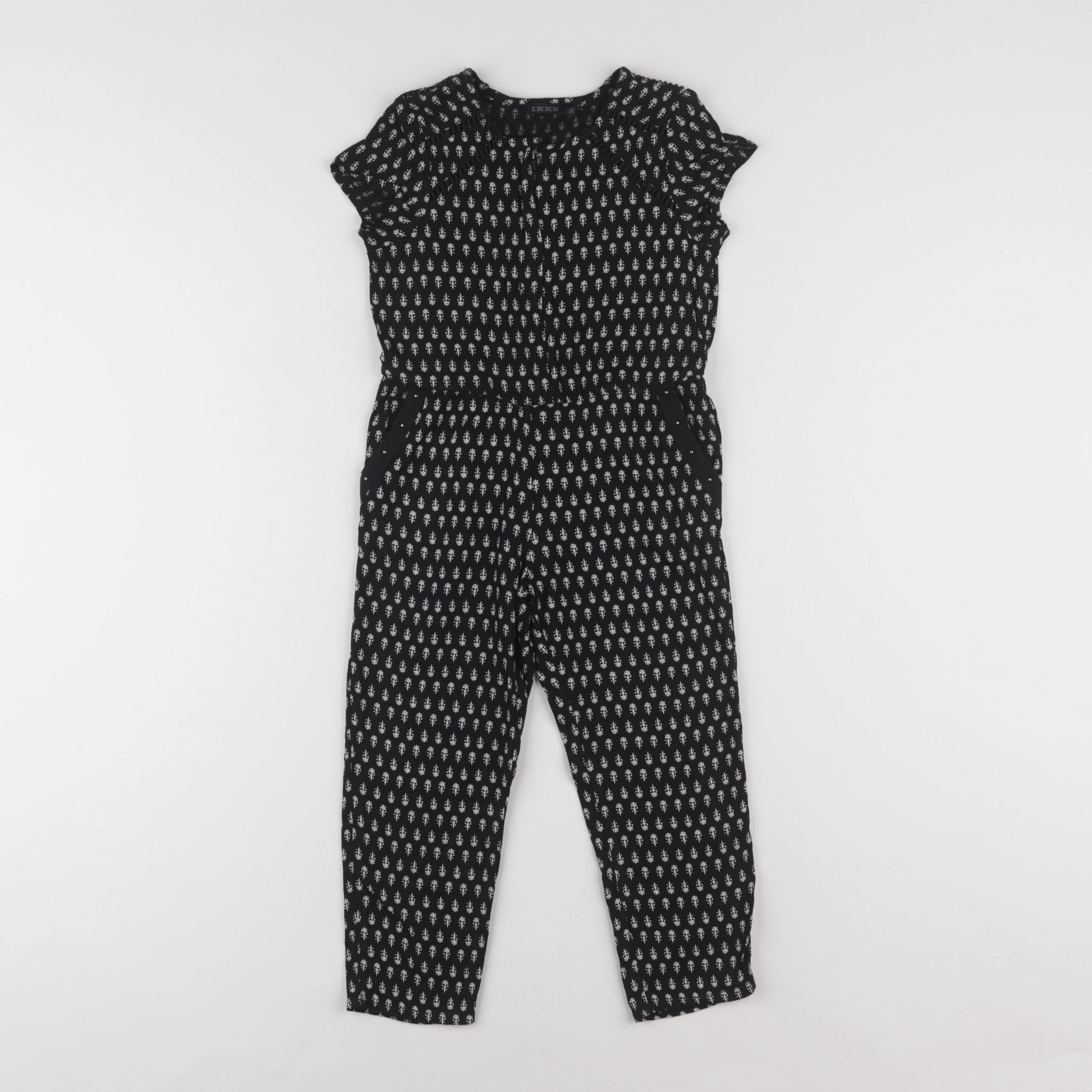 IKKS - combinaison noir - 4 ans