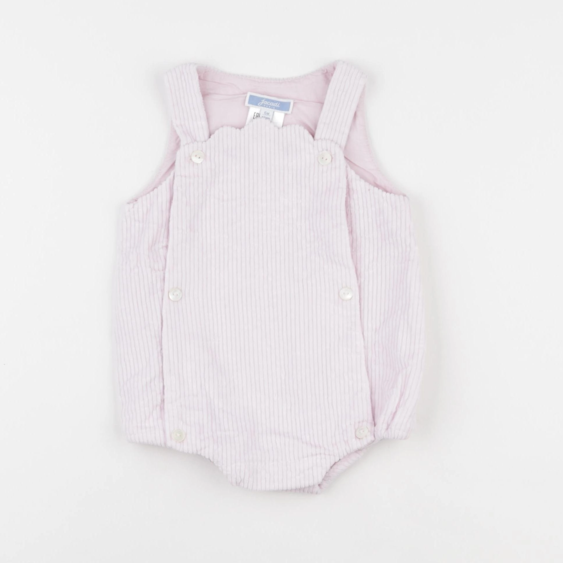 Jacadi - combinaison rose - 6 mois