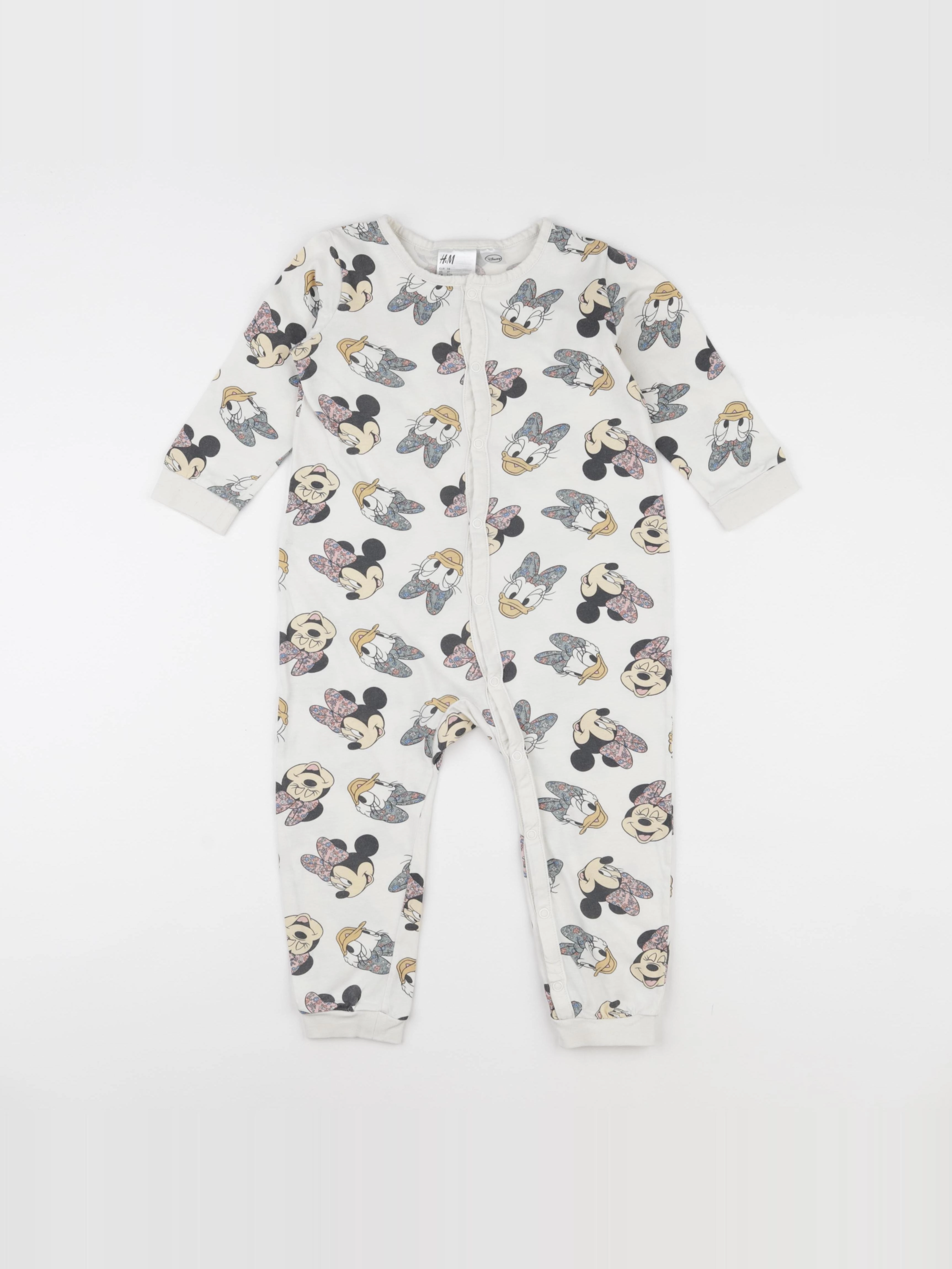 H&M - pyjama coton multicolore - 2/3 ans