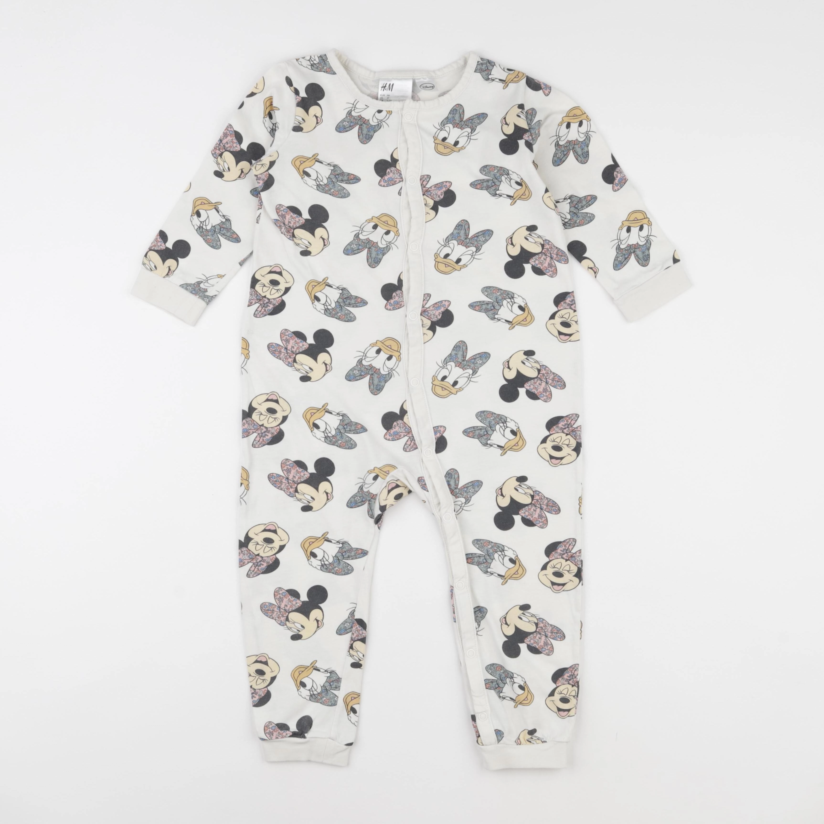 H&M - pyjama coton multicolore - 2/3 ans