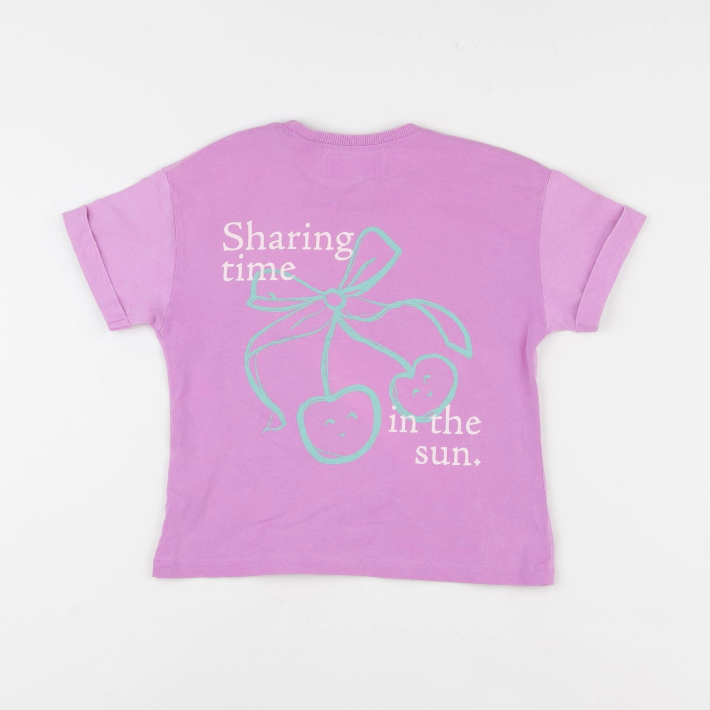 Zara - tee-shirt violet - 3 ans