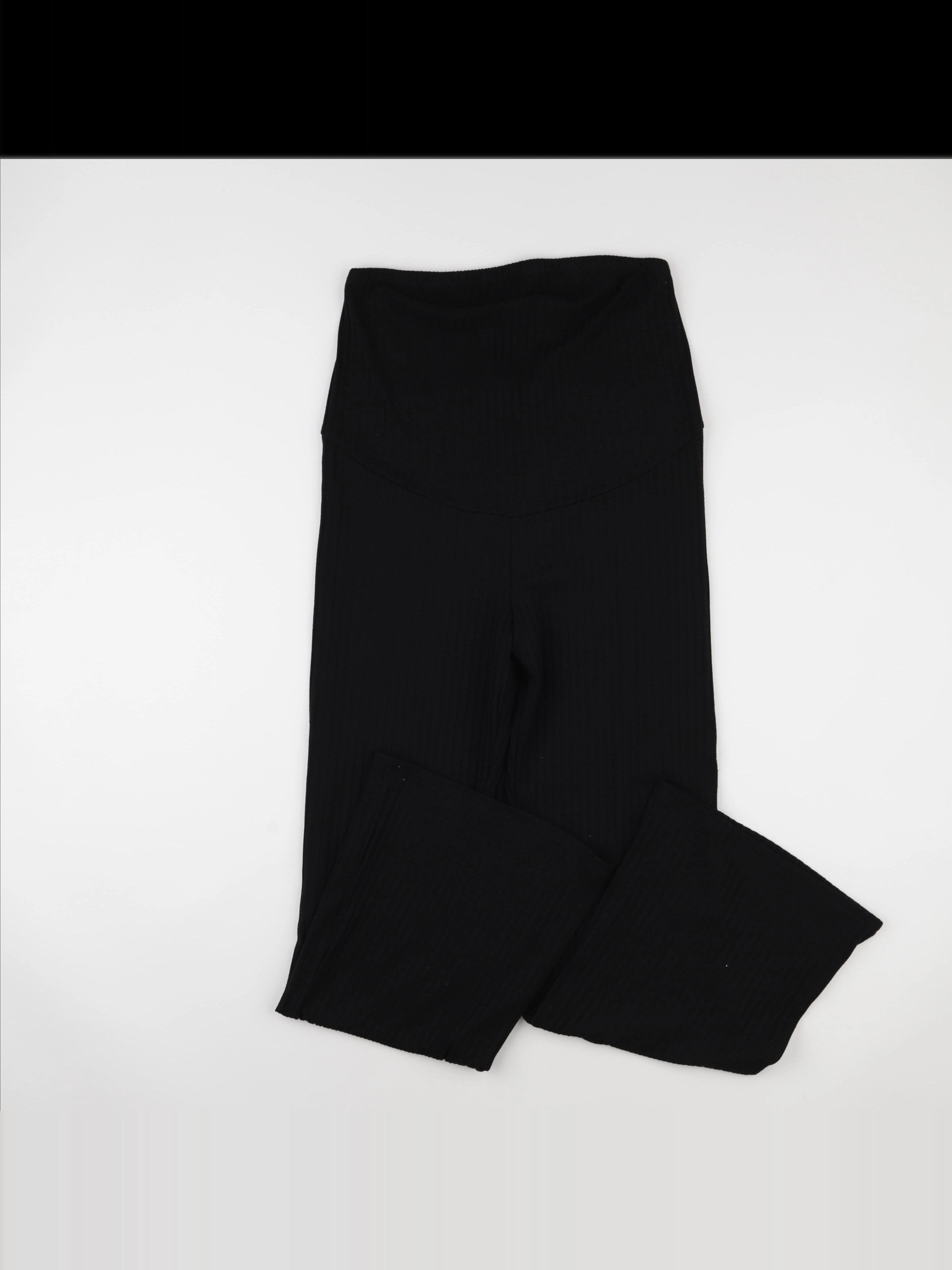 H&M - legging grossesse noir - l
