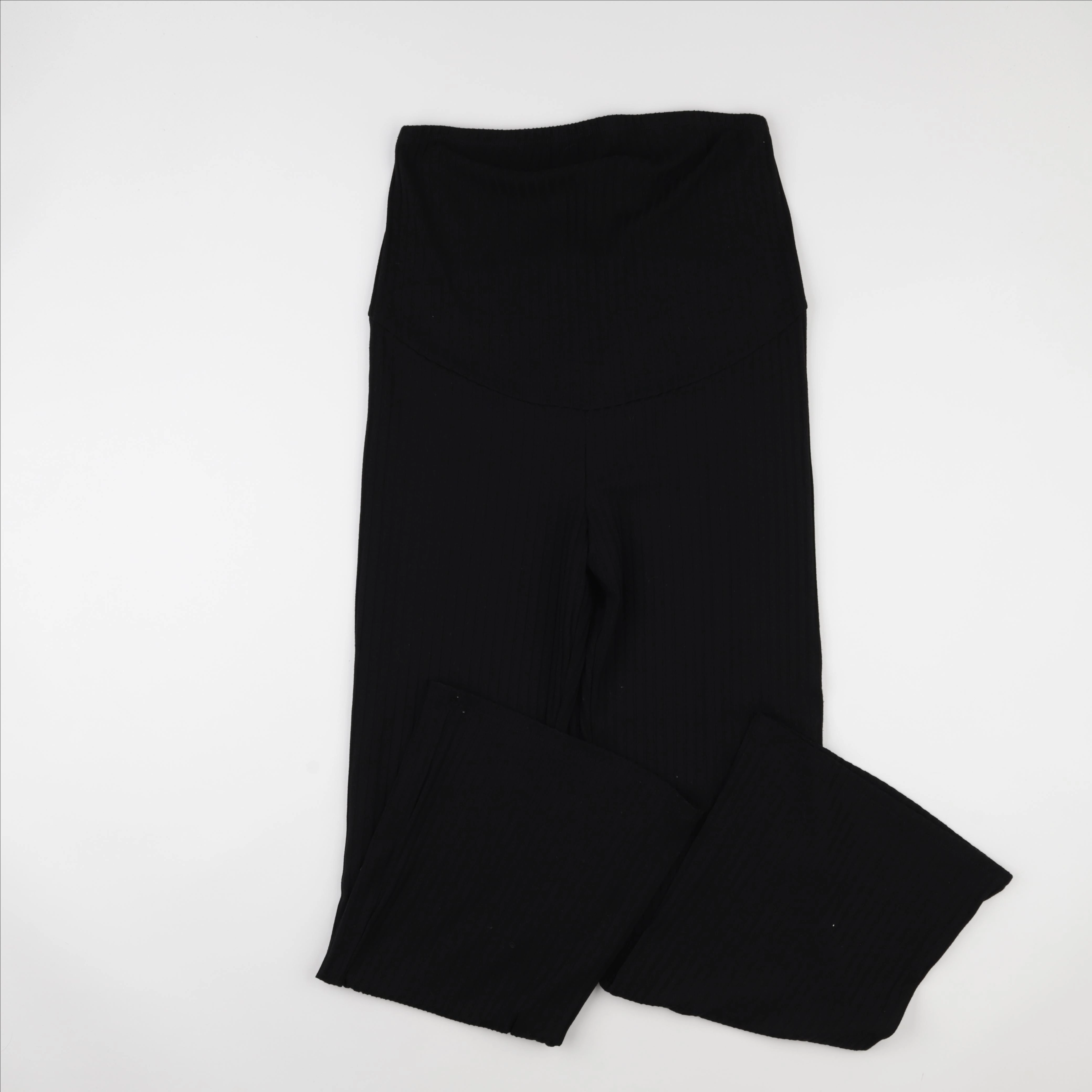 H&M - legging grossesse noir - l