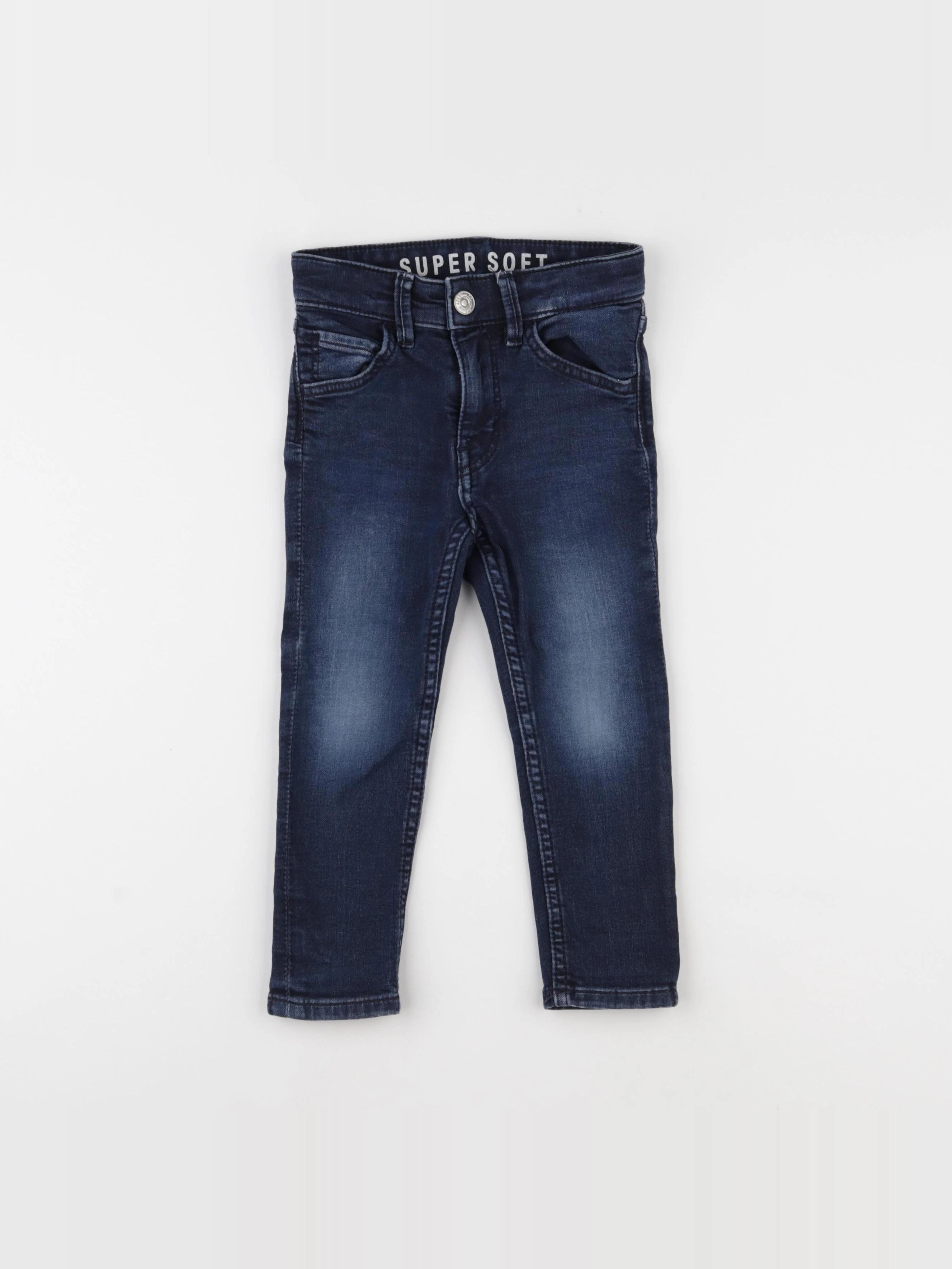 H&M - jean bleu - 2/3 ans