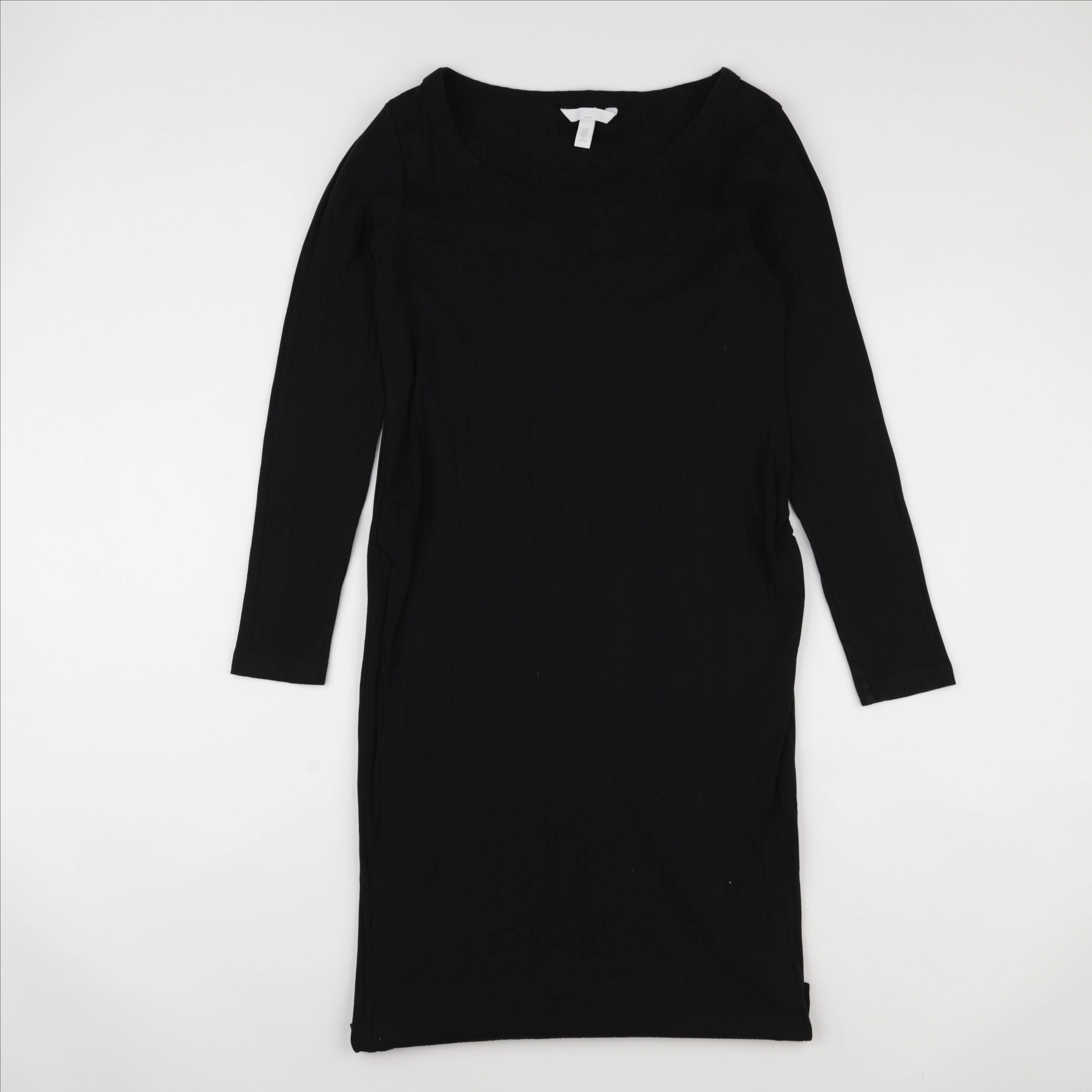 H&M - robe grossesse noir - m