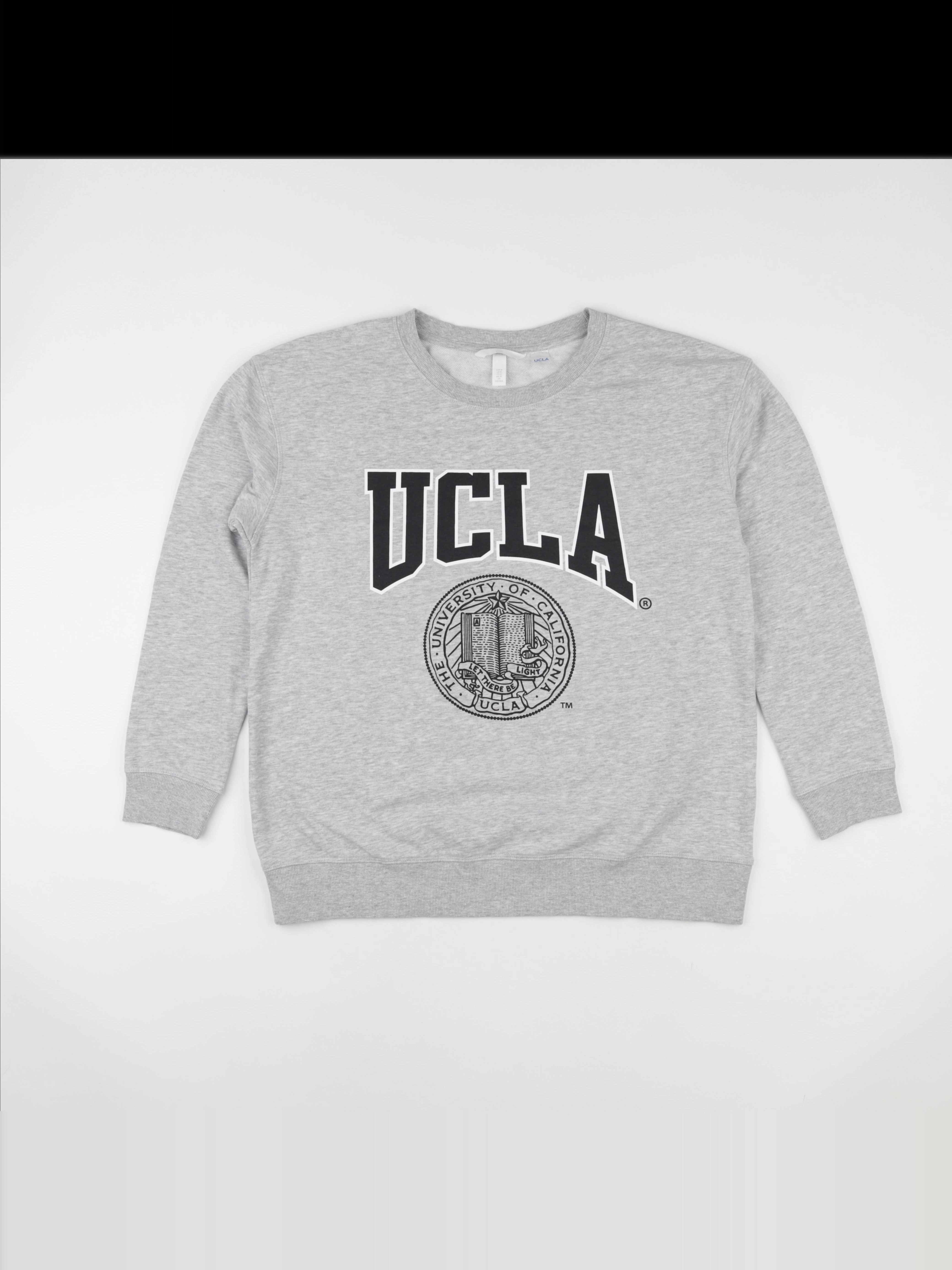 H&M - sweat grossesse gris - m
