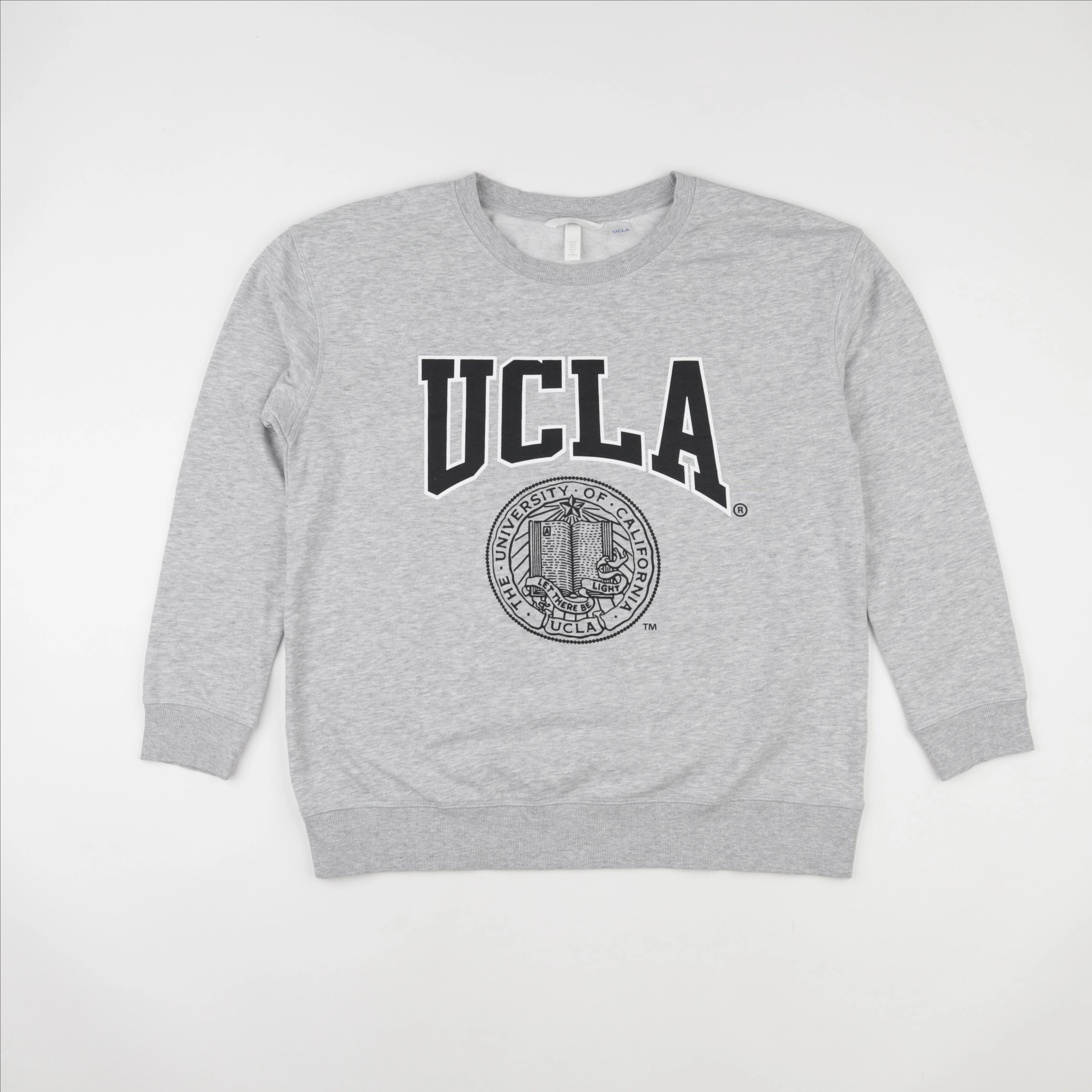 H&M - sweat grossesse gris - m