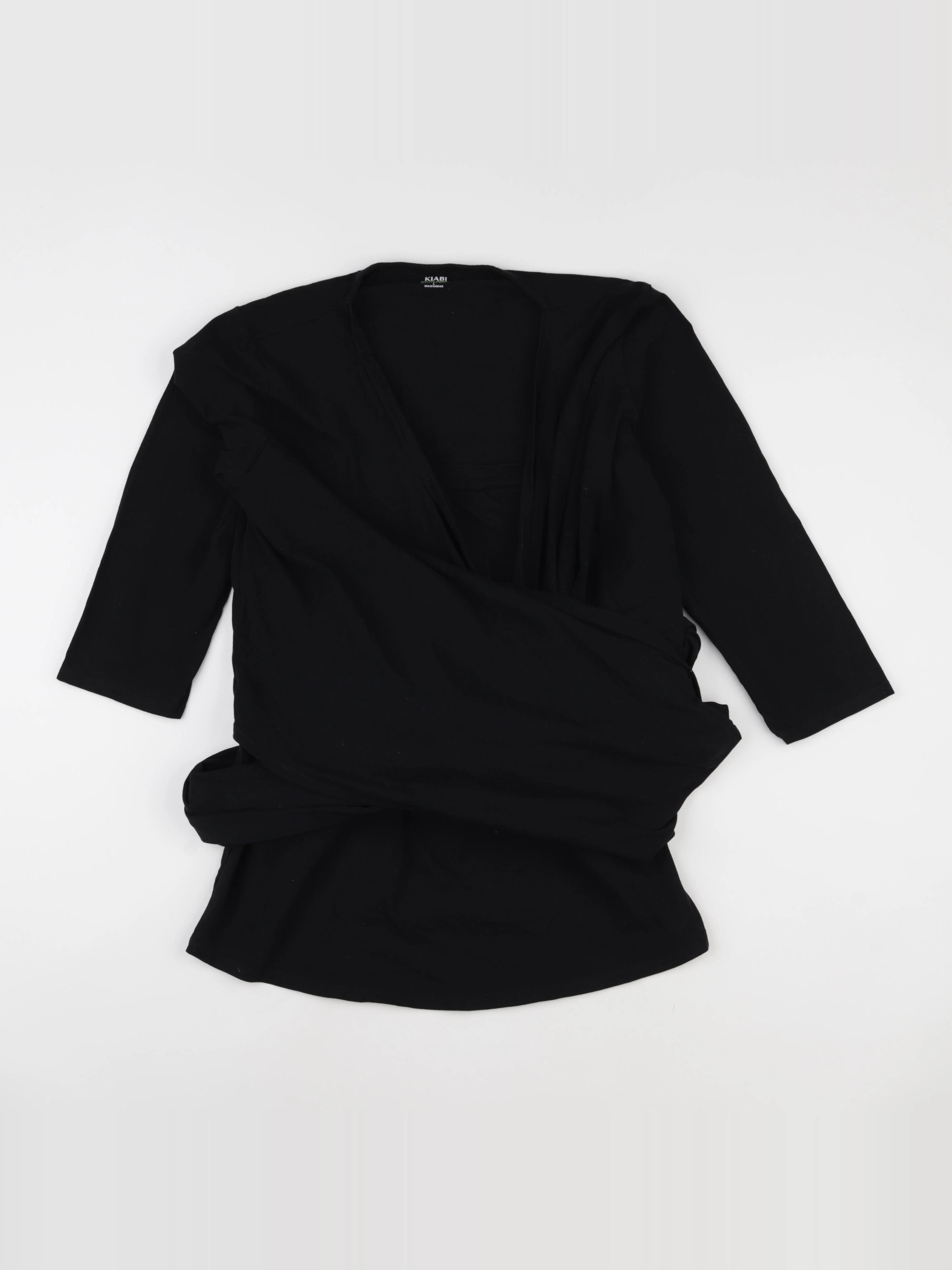 Kiabi - tee-shirt allaitement et protage noir - l