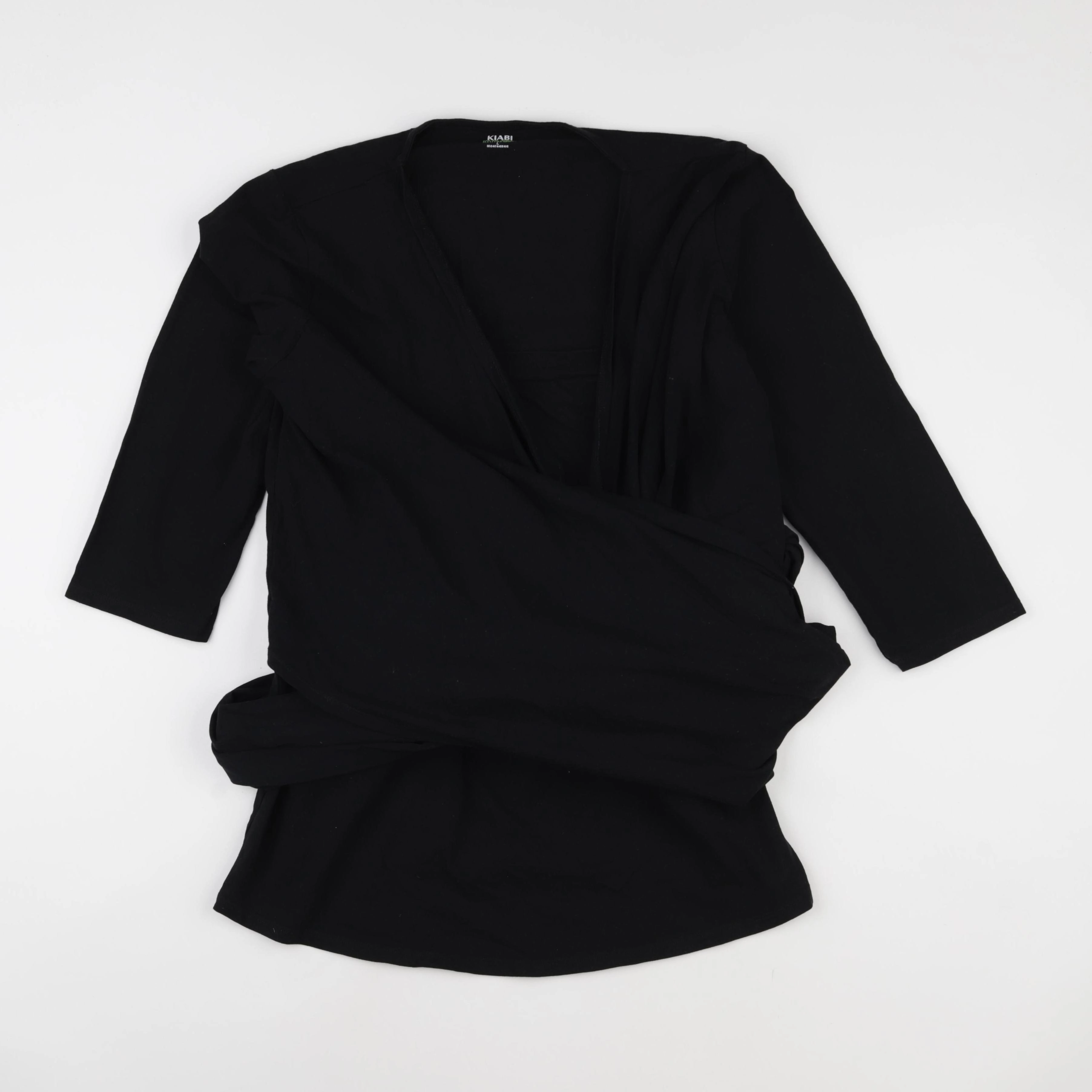 Kiabi - tee-shirt allaitement et protage noir - l