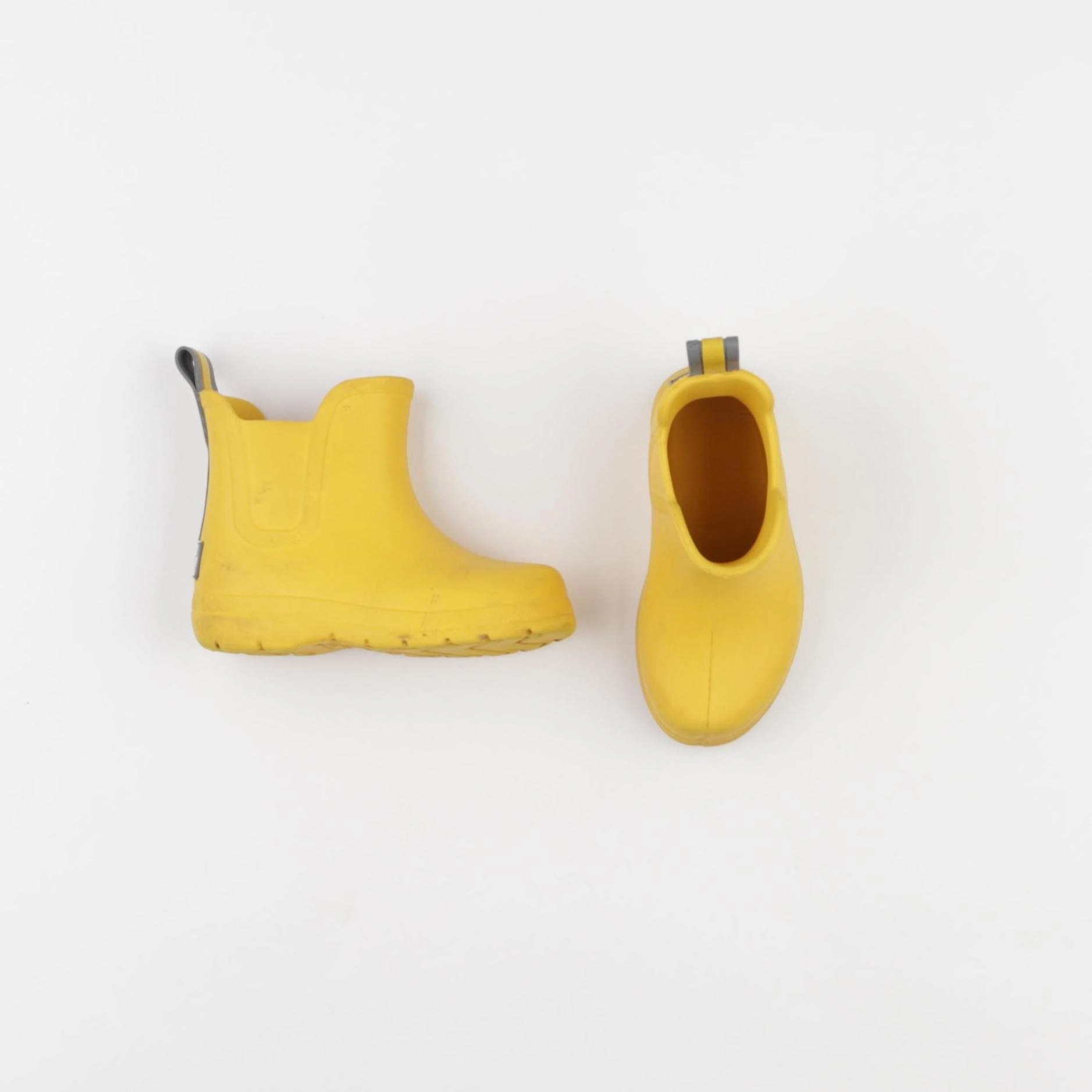 Isotoner - bottes jaune - pointure 23/24