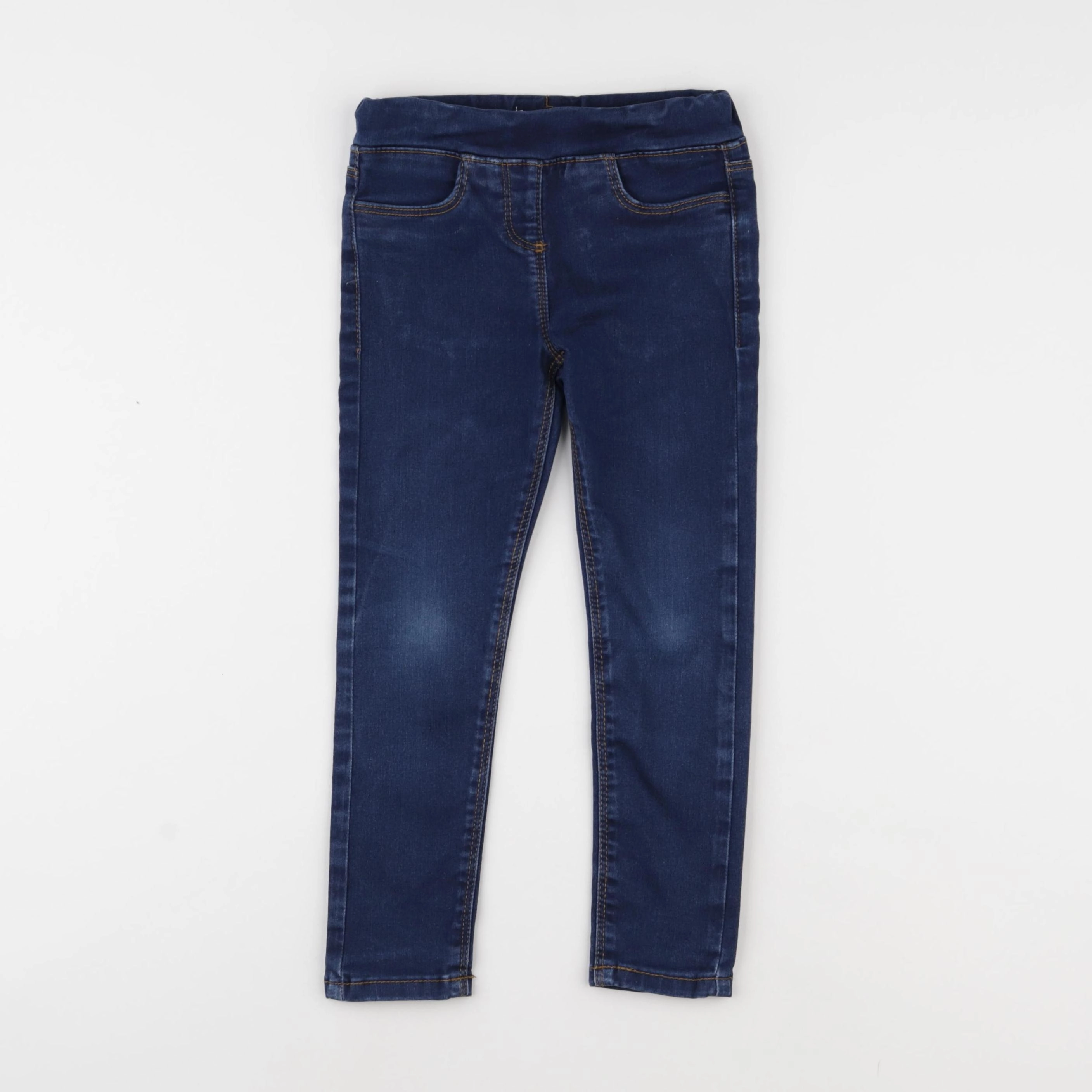 Vertbaudet - jegging bleu - 5 ans
