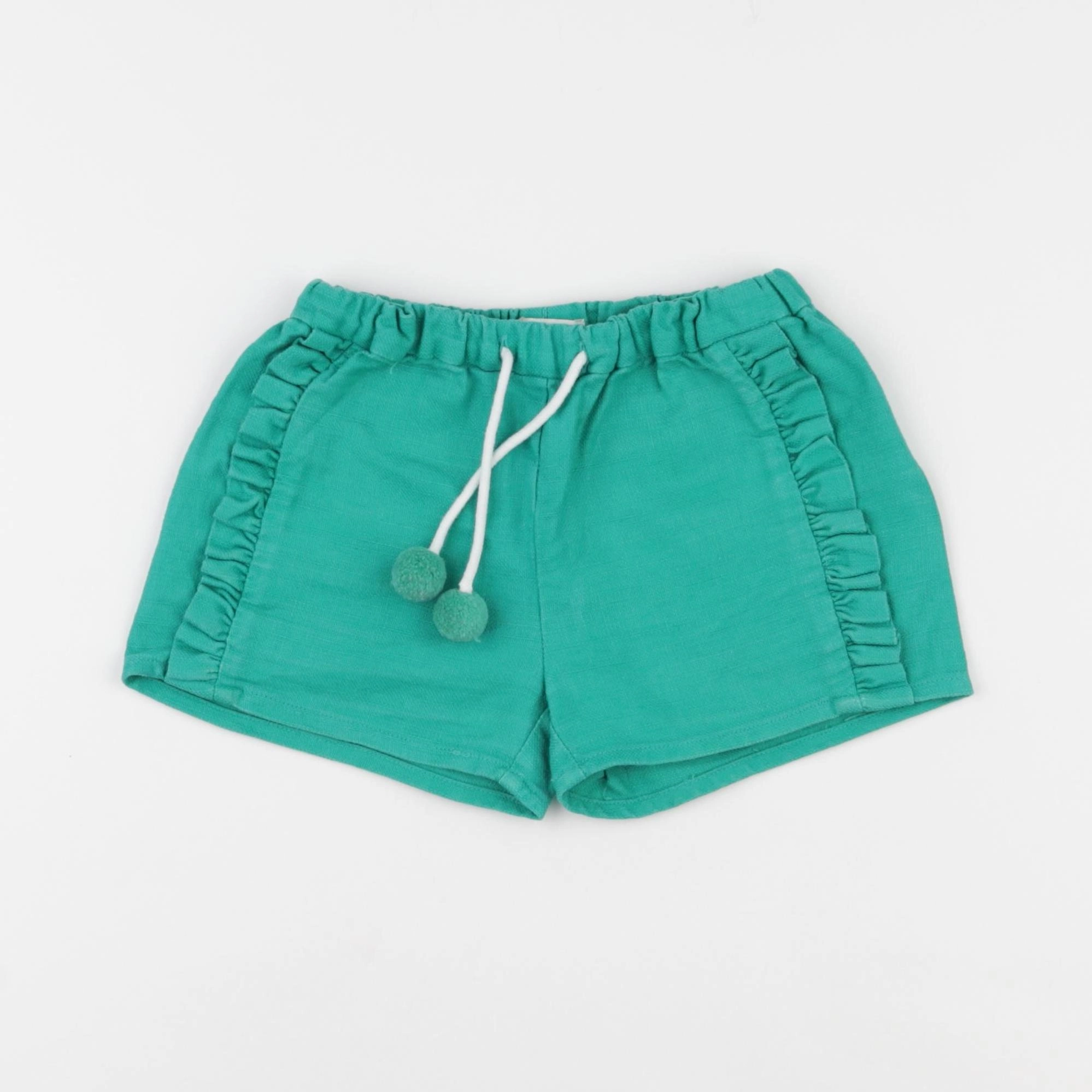 Vertbaudet - short vert - 5 ans
