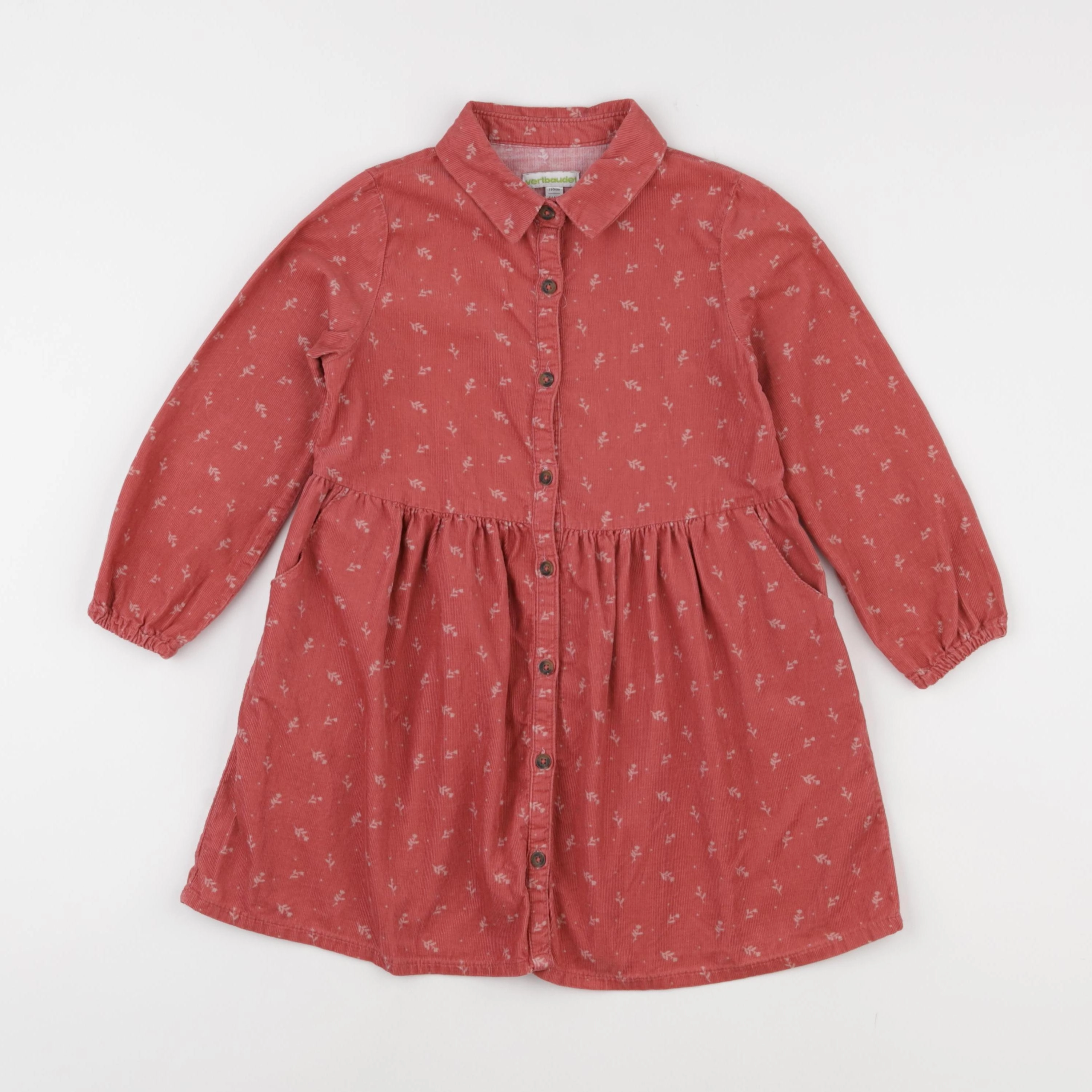 Vertbaudet - robe rose - 5 ans