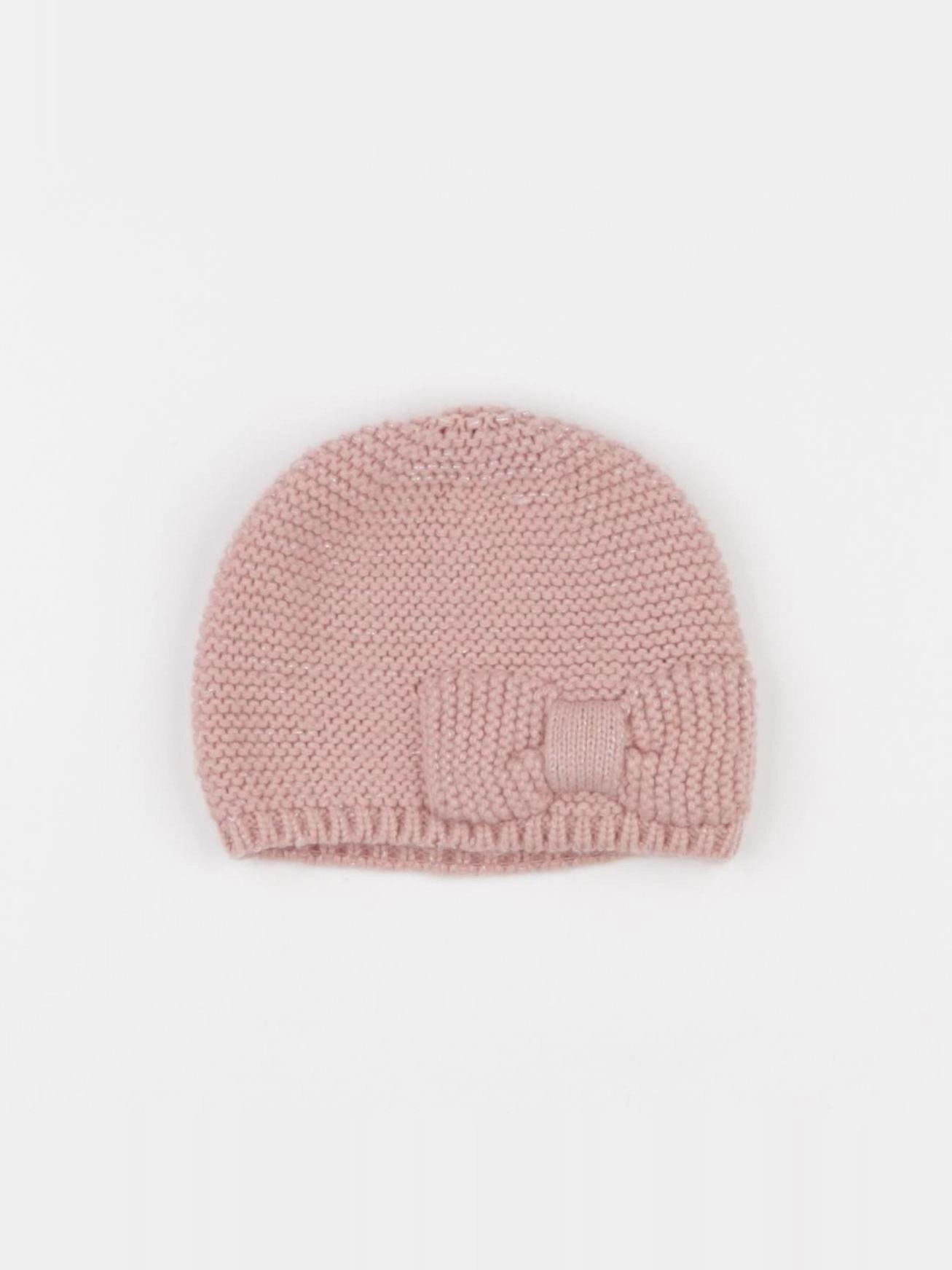 Vertbaudet - bonnet rose - 2/3 ans