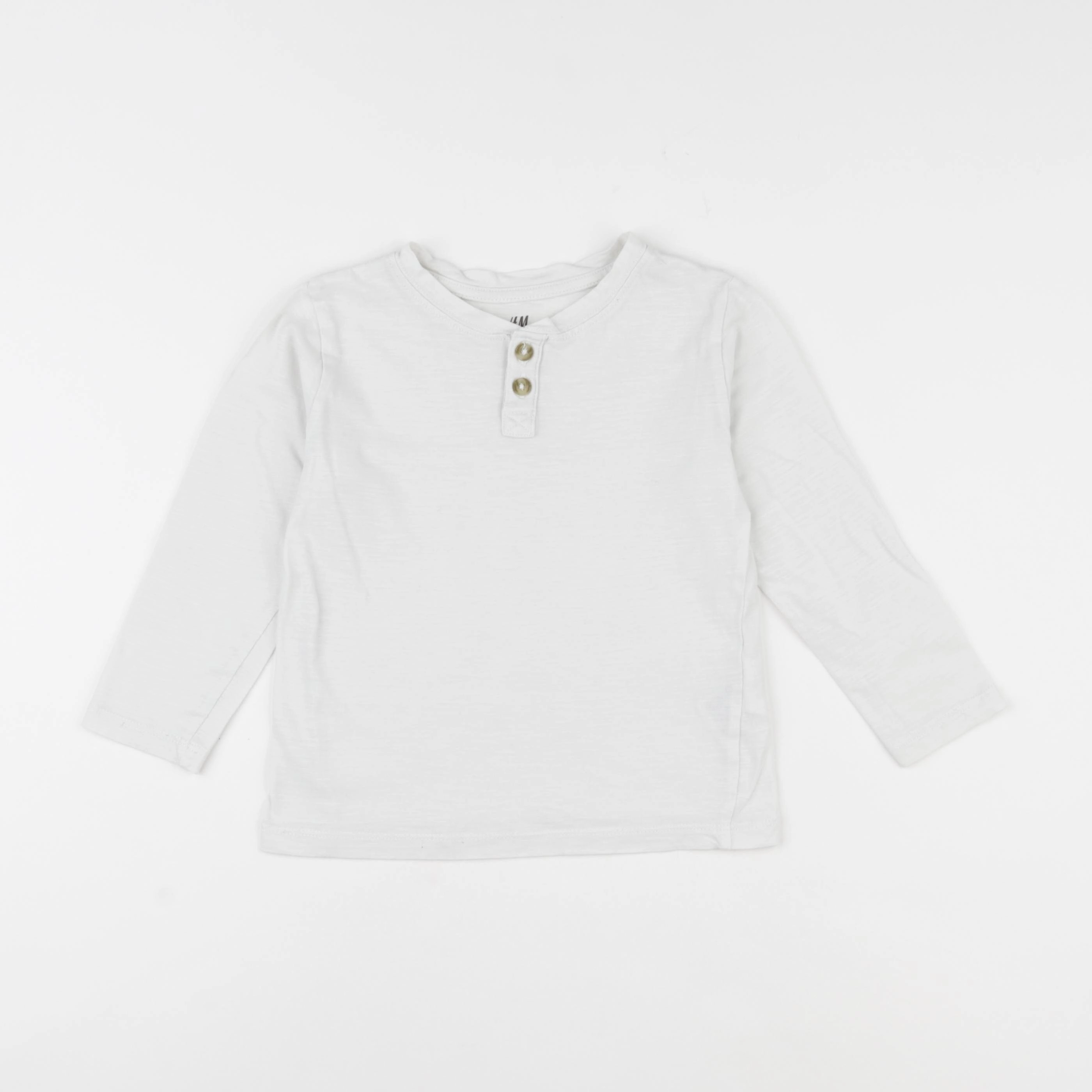 H&M - tee-shirt blanc - 2/4 ans