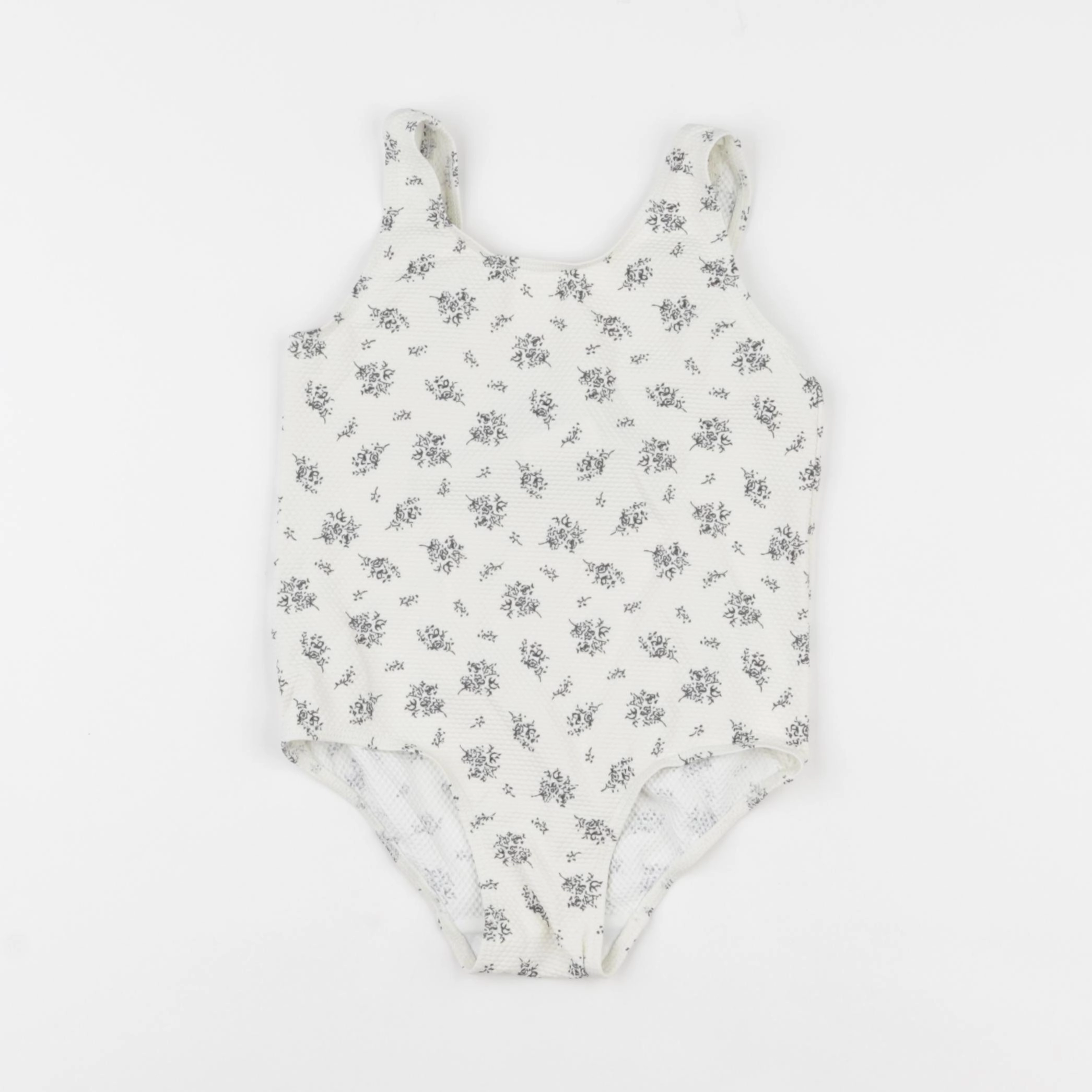 H&M - maillot de bain beige - 3/4 ans