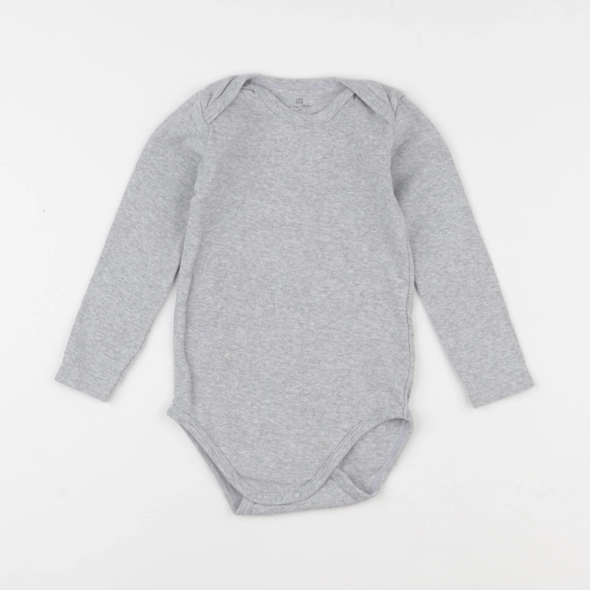 La Redoute - body gris - 3 ans