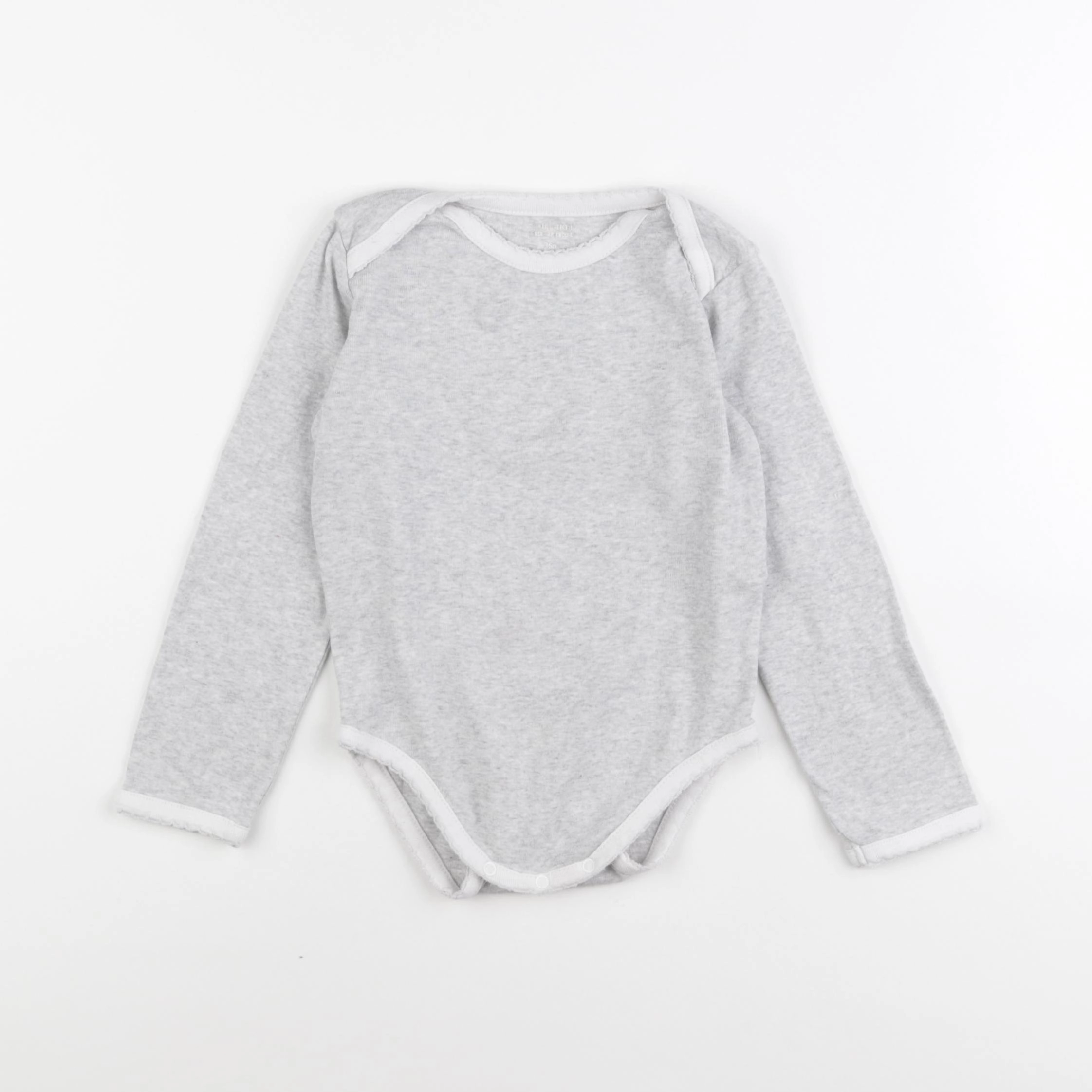 Boutchou - body gris - 36 mois