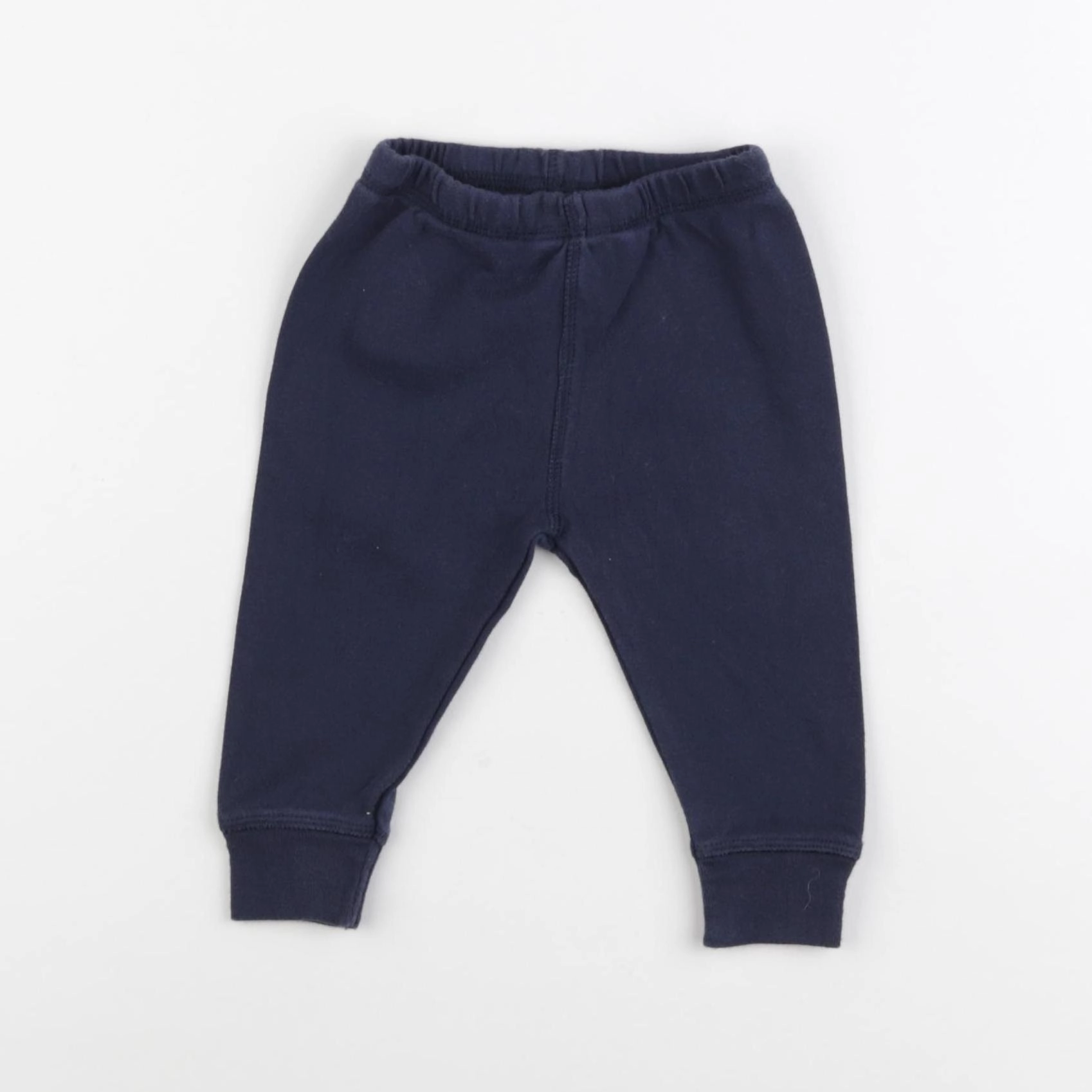 Bonton - jogging bleu - 6 mois