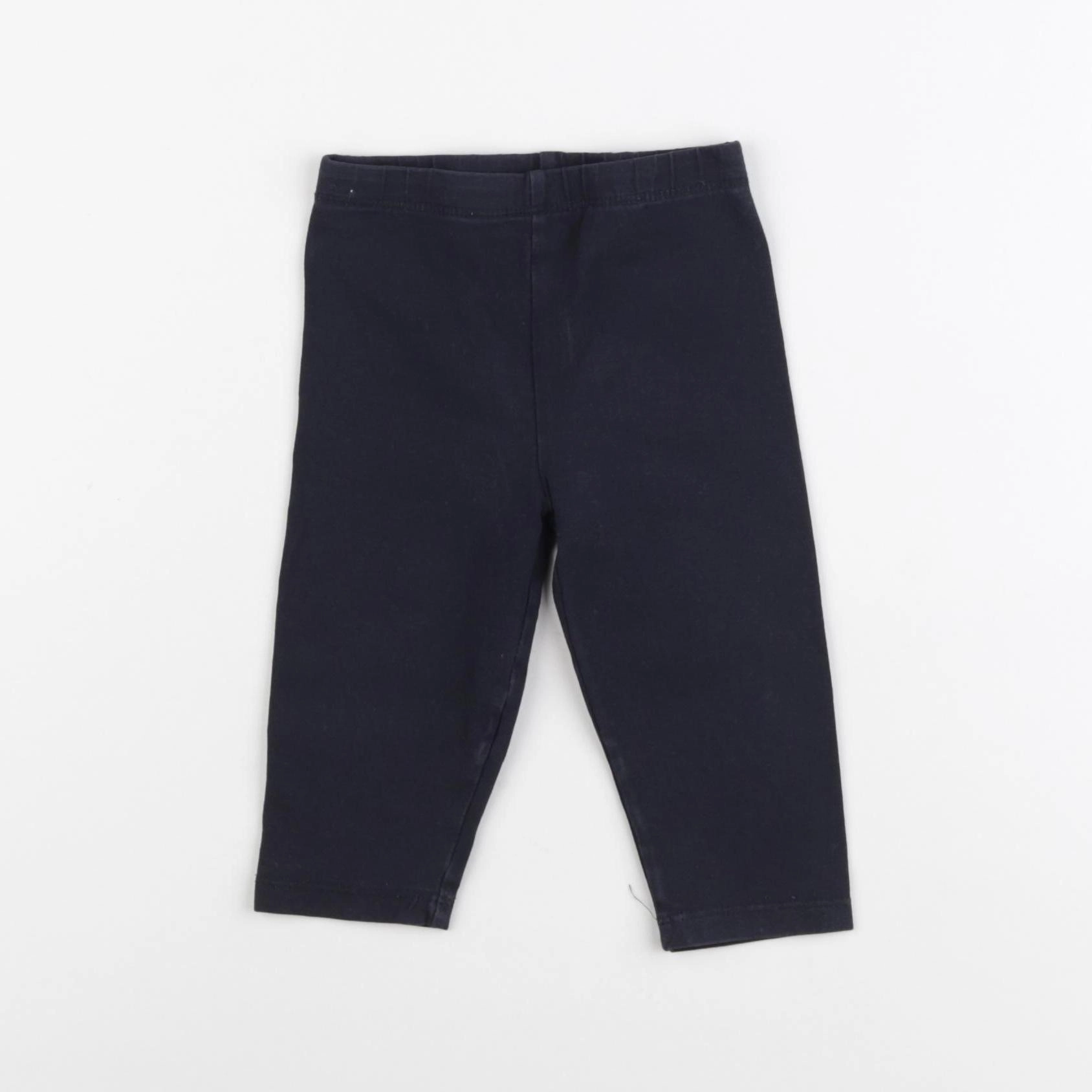 Boutchou - legging bleu - 6 mois