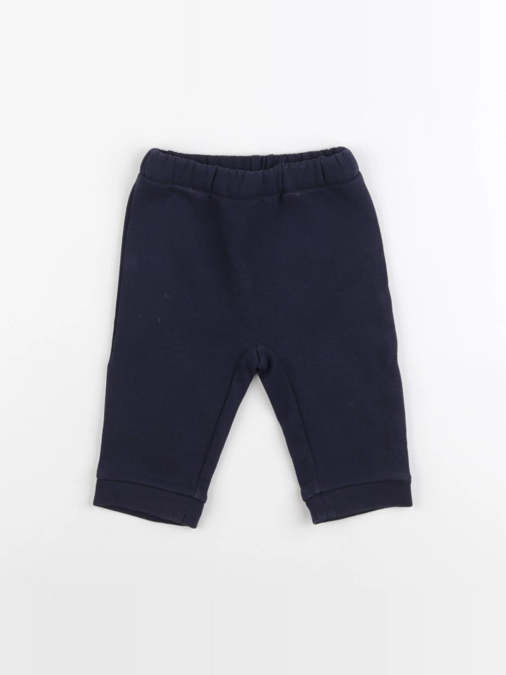 Jacadi - jogging bleu - 6 mois