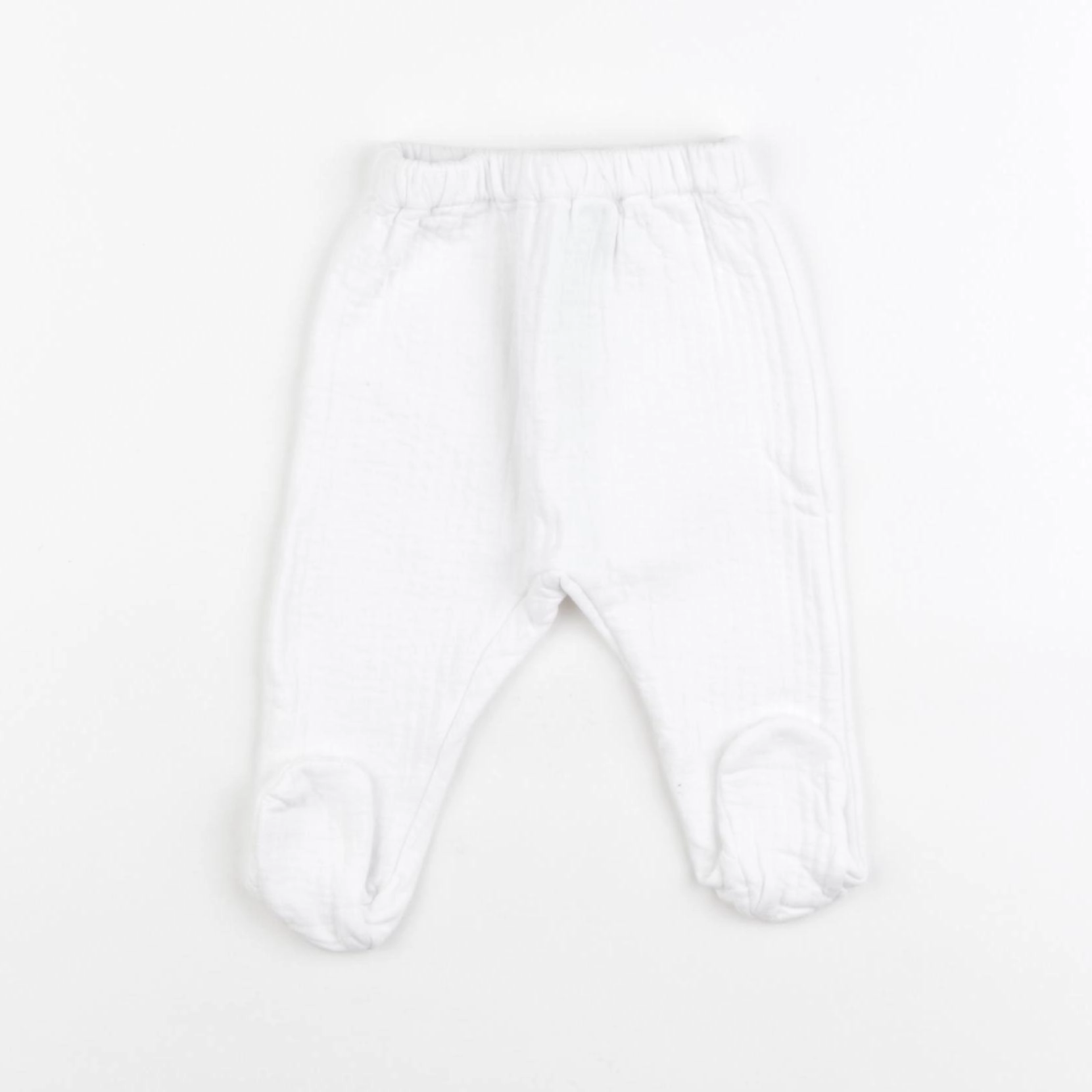 Jacadi - legging blanc - 6 mois