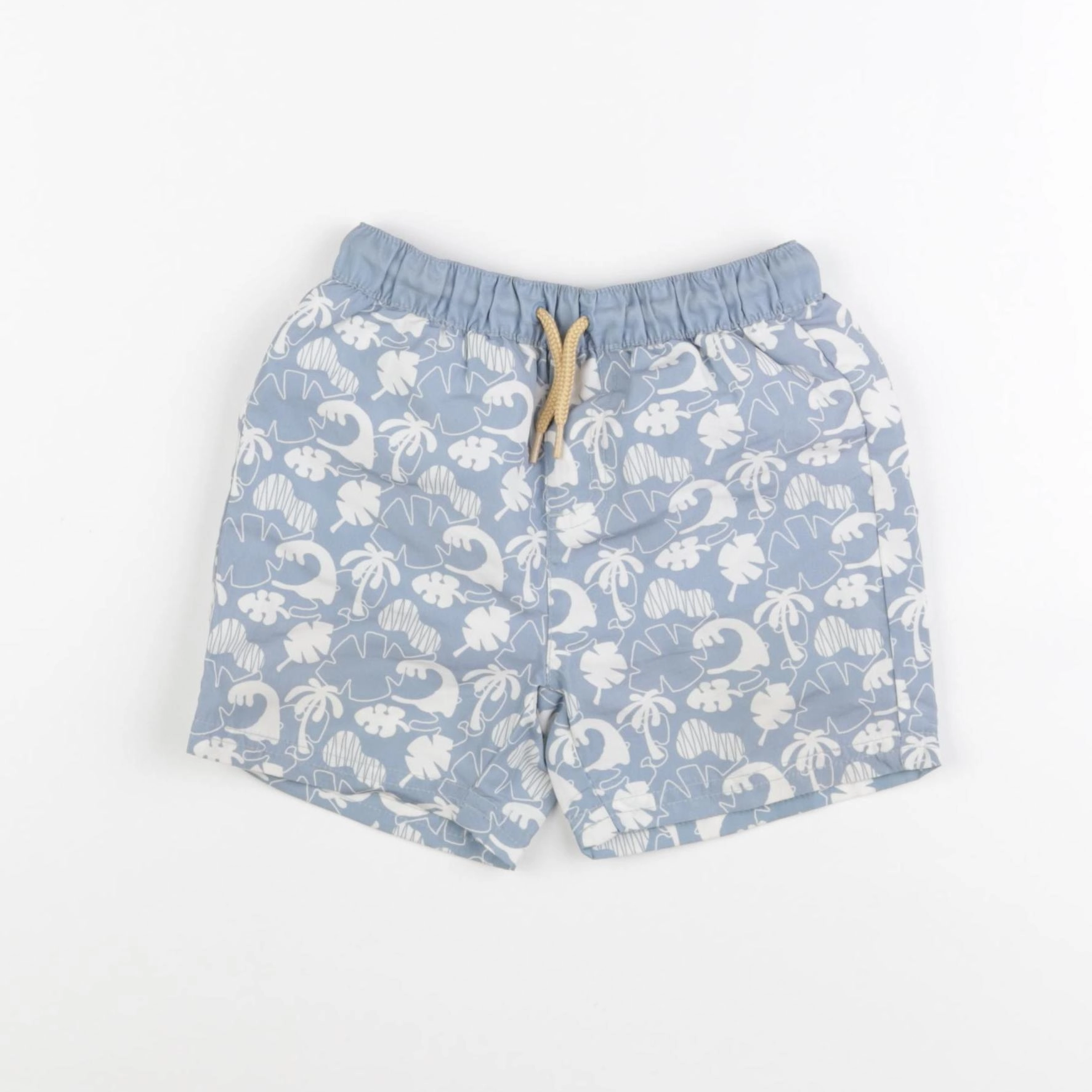 Vertbaudet - maillot de bain bleu - 2 ans