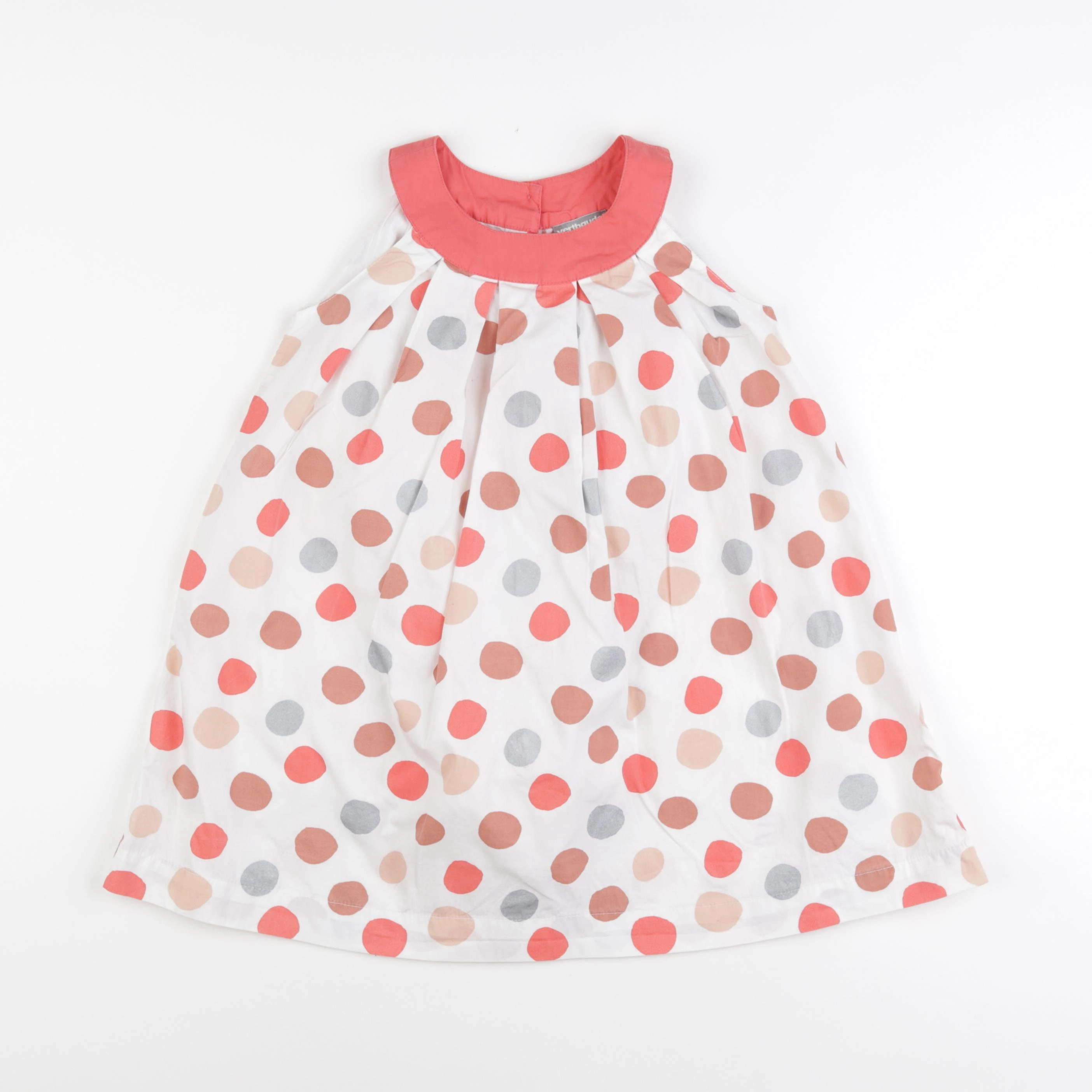 Vertbaudet - robe blanc - 5 ans