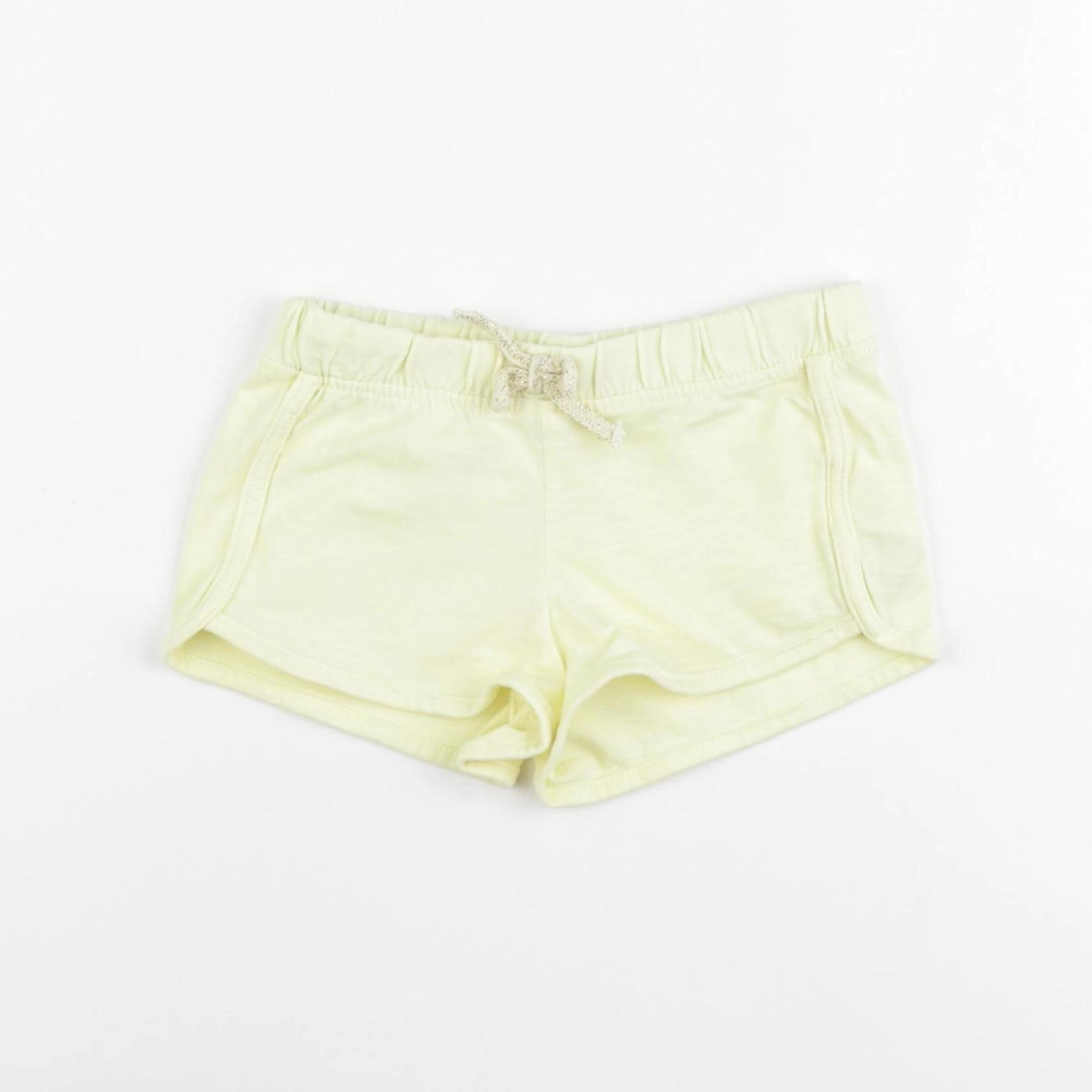 Vertbaudet - short jaune - 5 ans