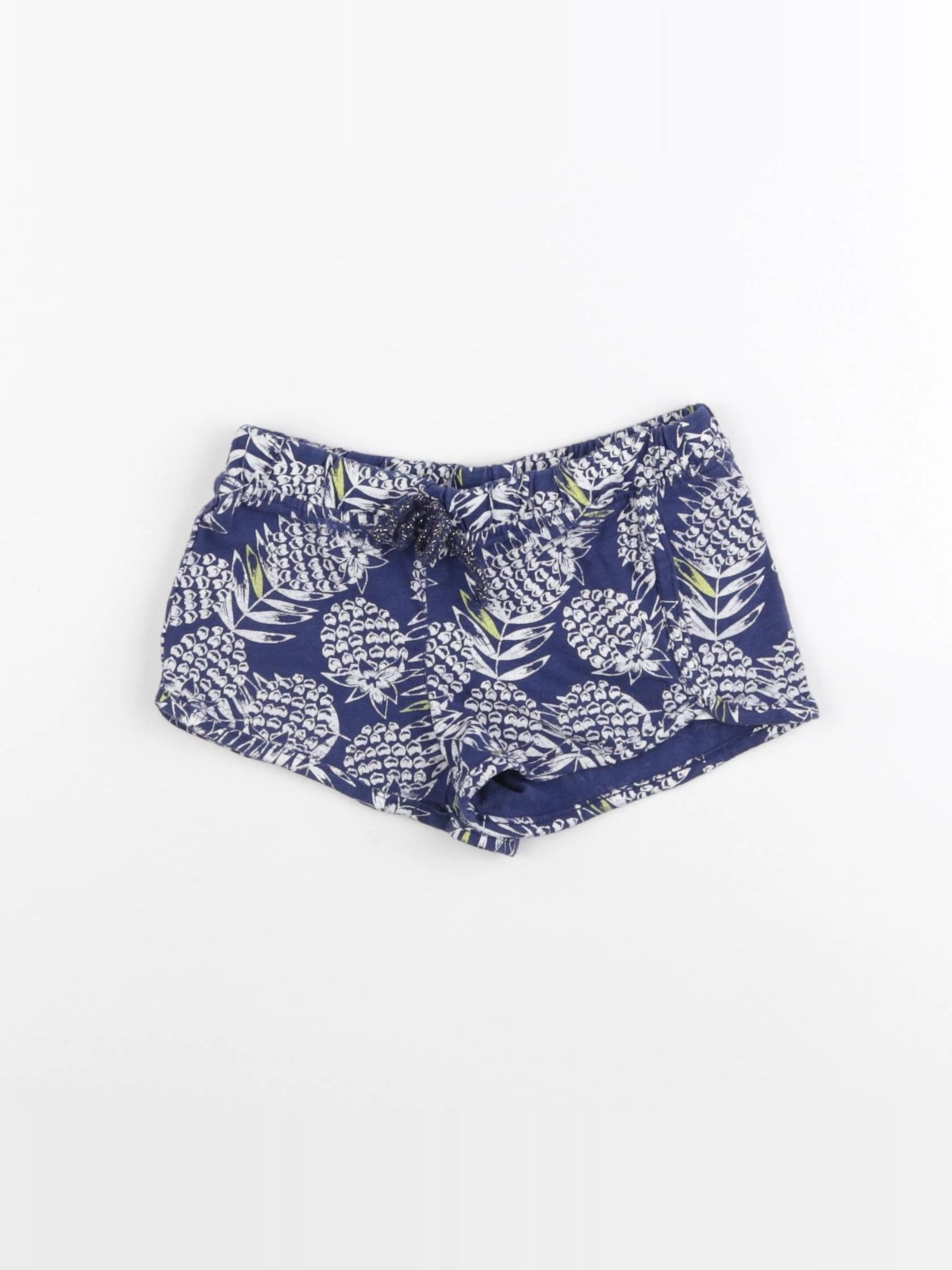 Vertbaudet - short bleu - 5 ans