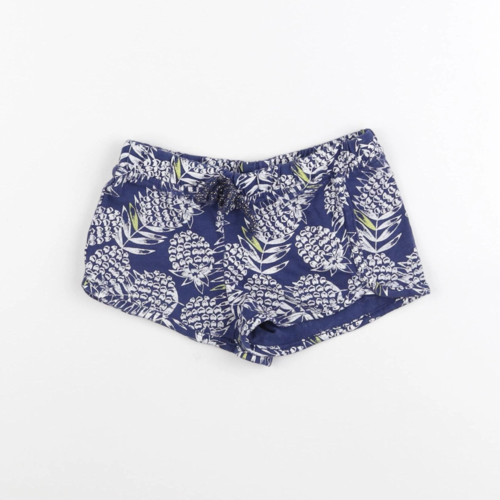 Vertbaudet - short bleu - 5 ans