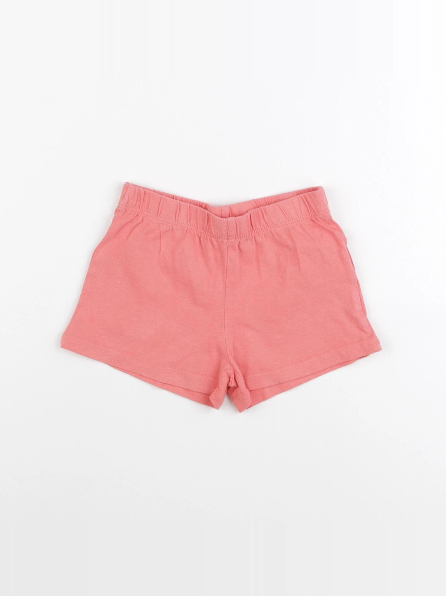 Vertbaudet - short rose - 4 ans