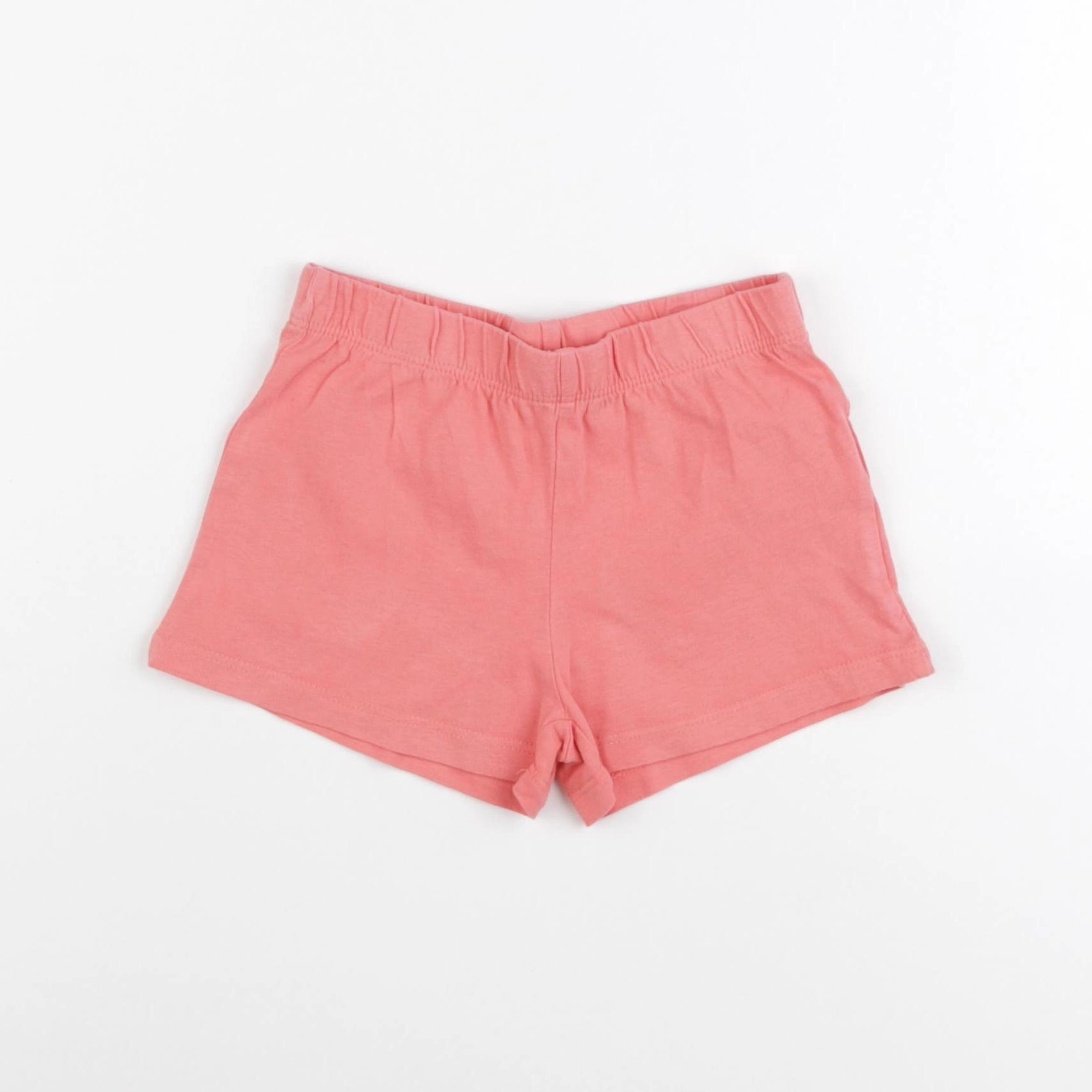 Vertbaudet - short rose - 4 ans