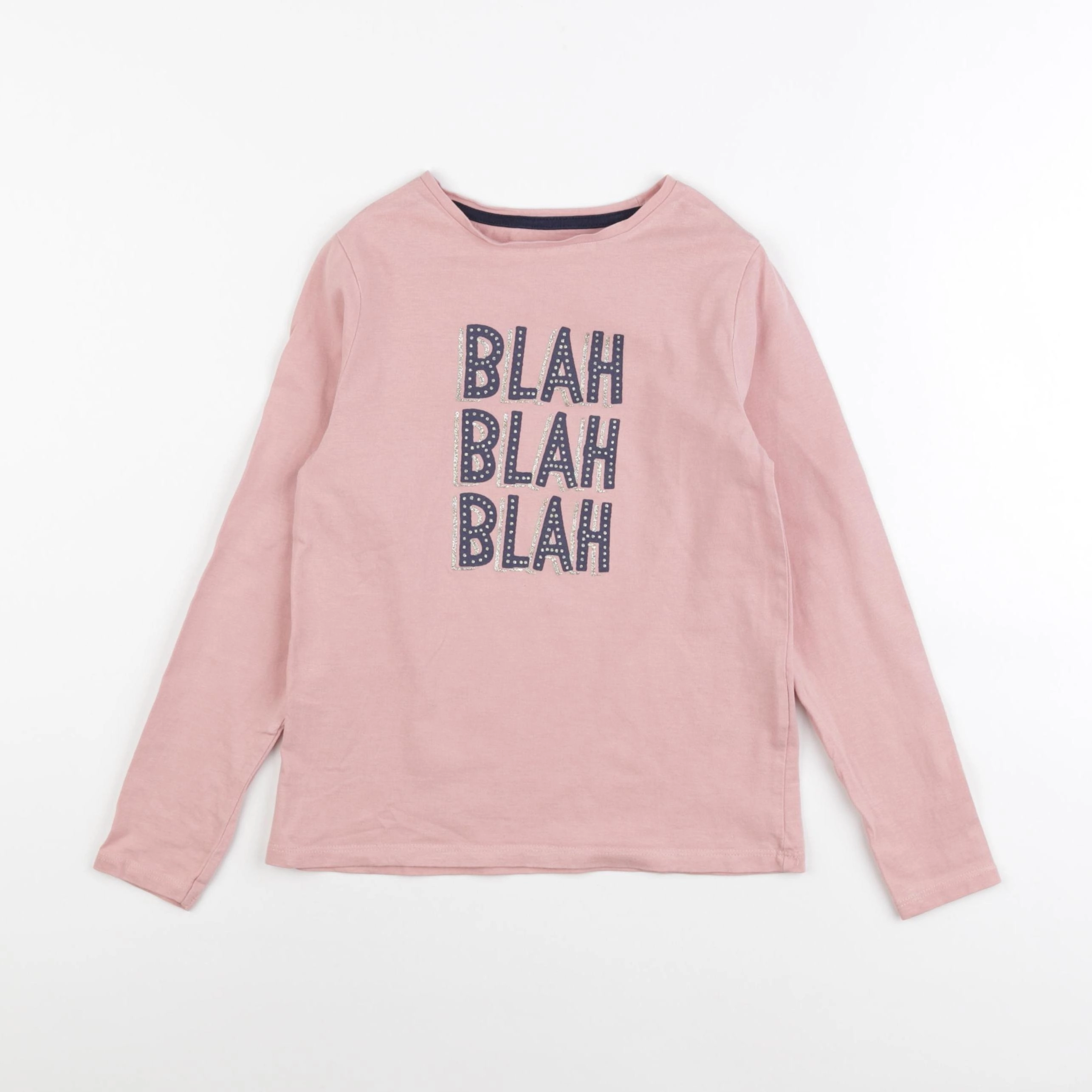 Vertbaudet - tee-shirt rose - 8 ans