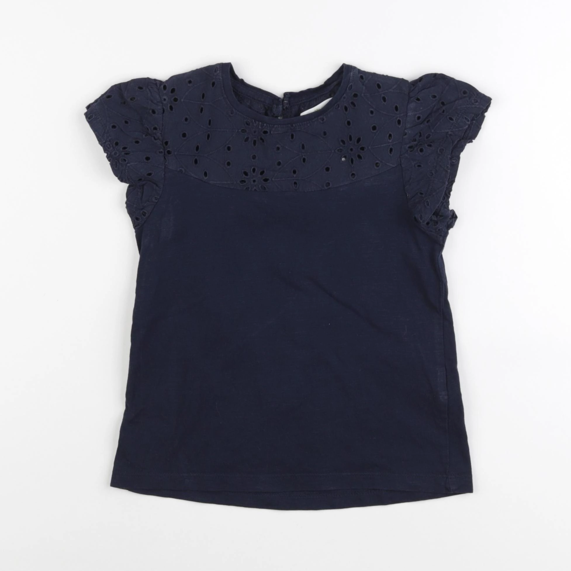 Vertbaudet - tee-shirt bleu - 6 ans