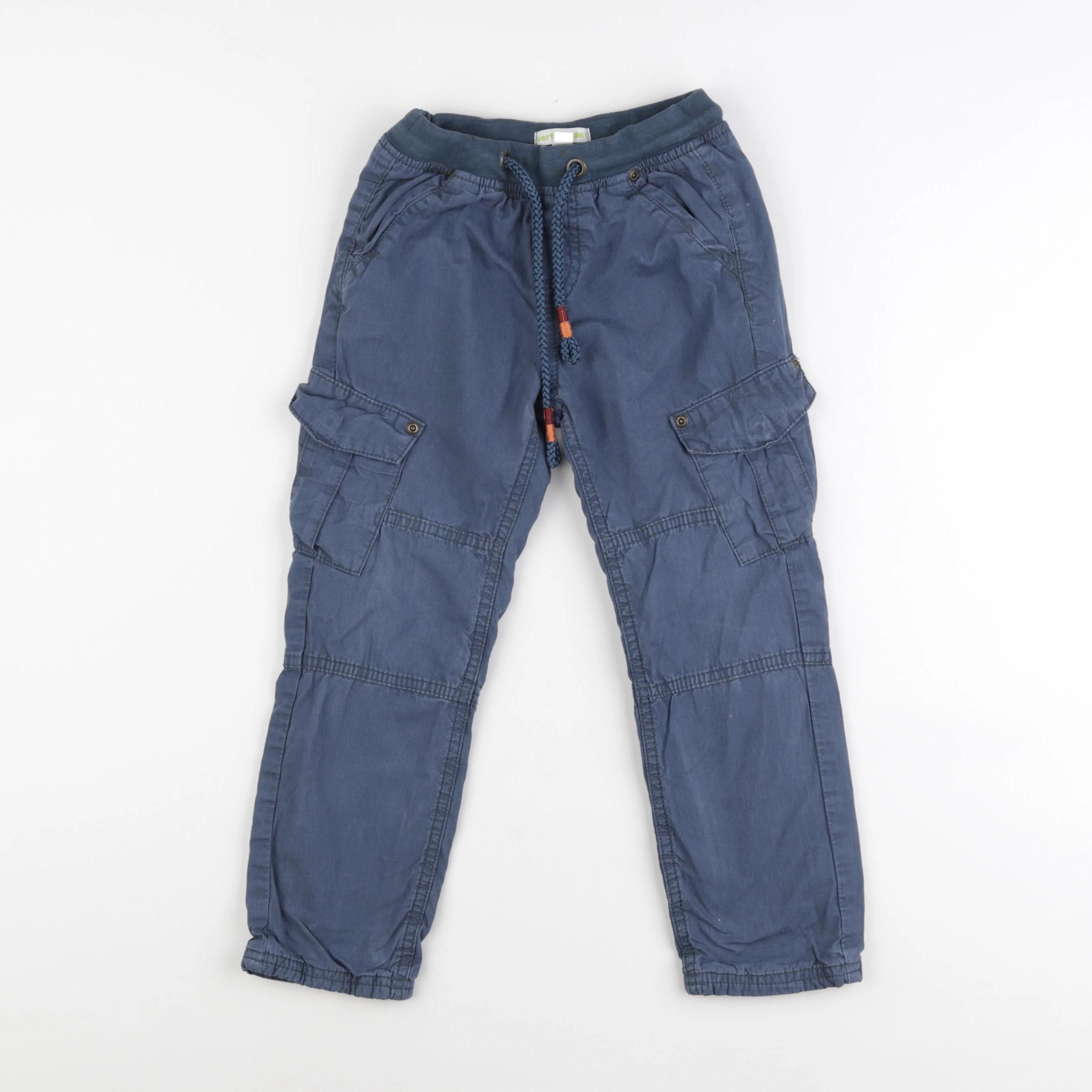 Vertbaudet - pantalon bleu - 5 ans